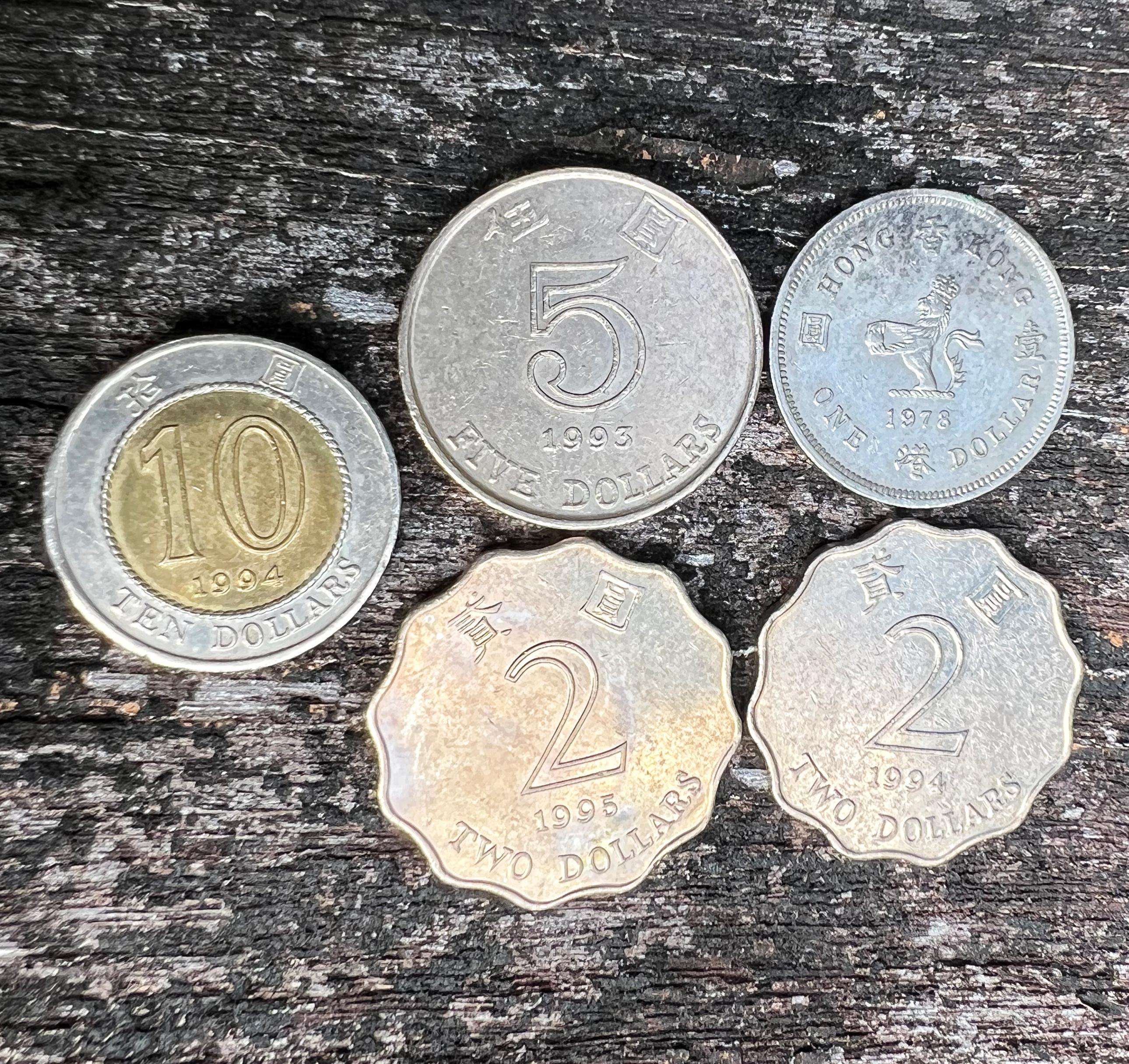 1993年、1994年、1978年の古い硬貨は、今日香港で使えますか？ : r
