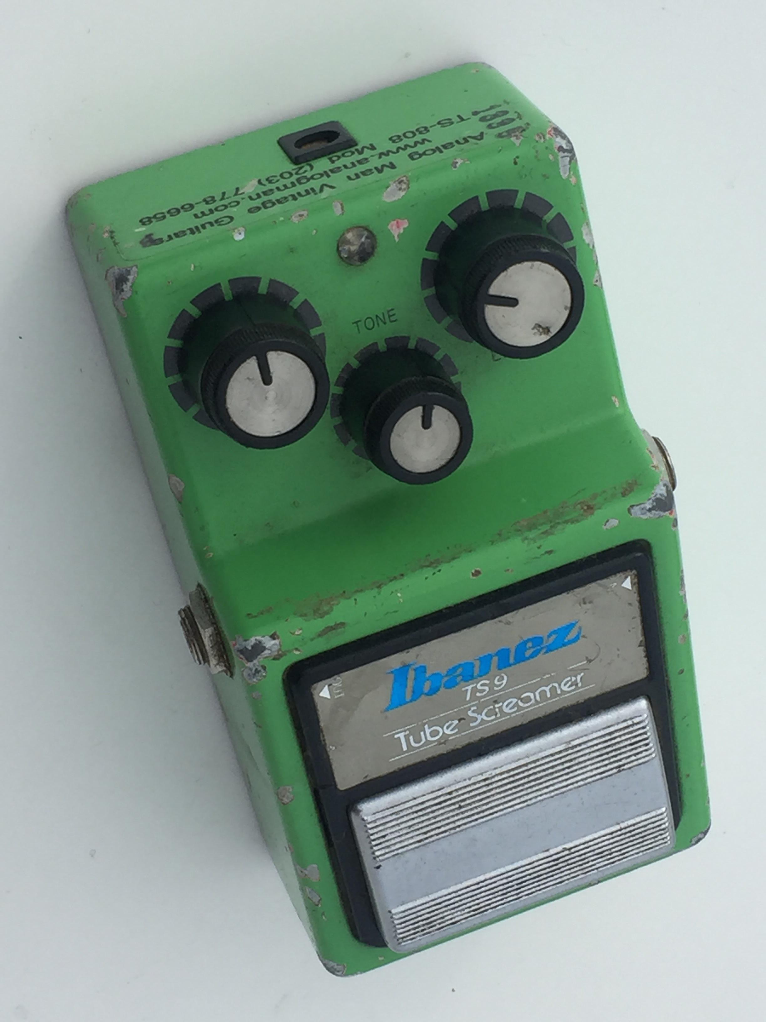 ギター Analog.Man TS-9 mod tube screamer Analog Man Ibanez TS-9
