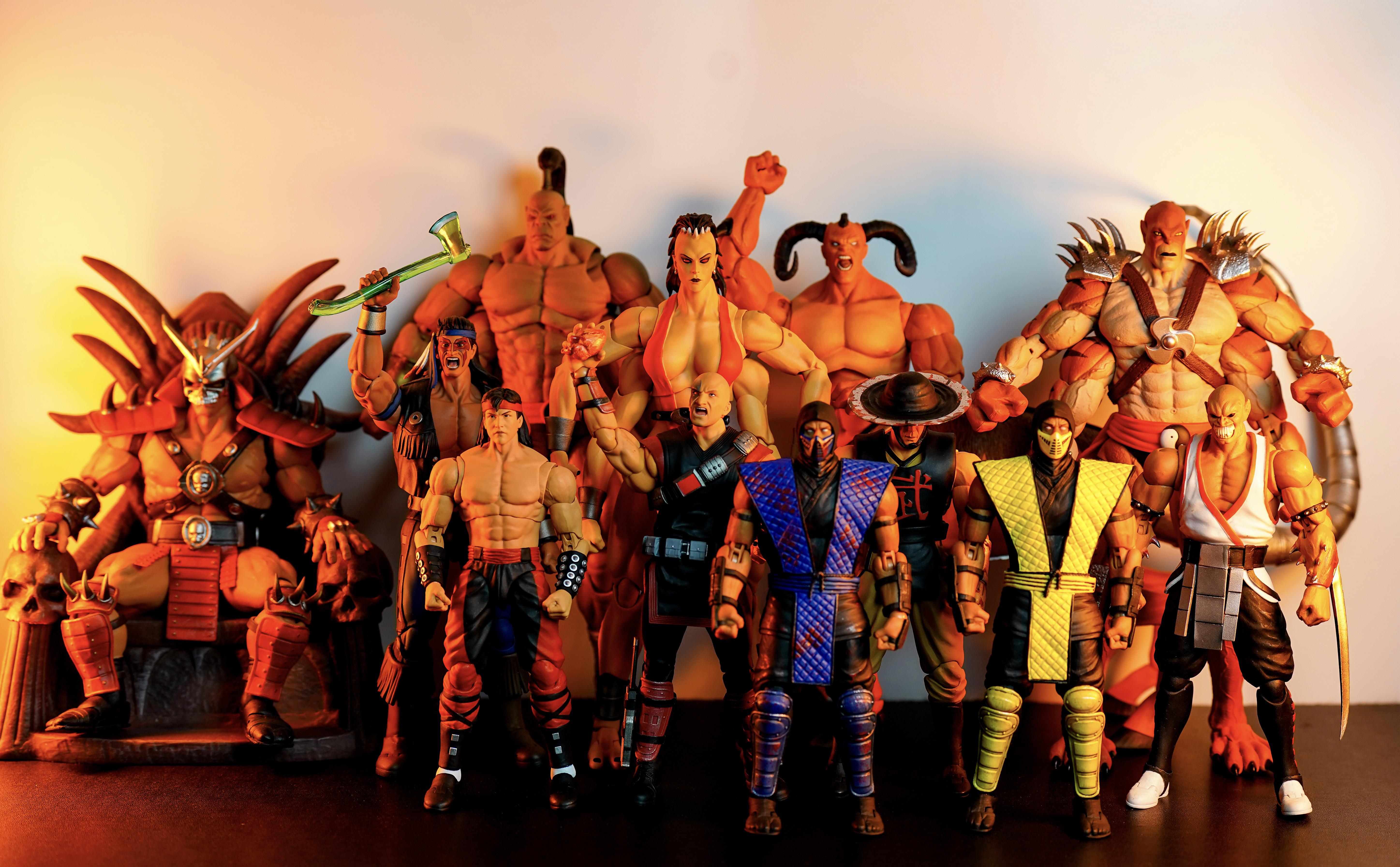 モータルコンバット ストームコレクティブルズ : r/ActionFigures