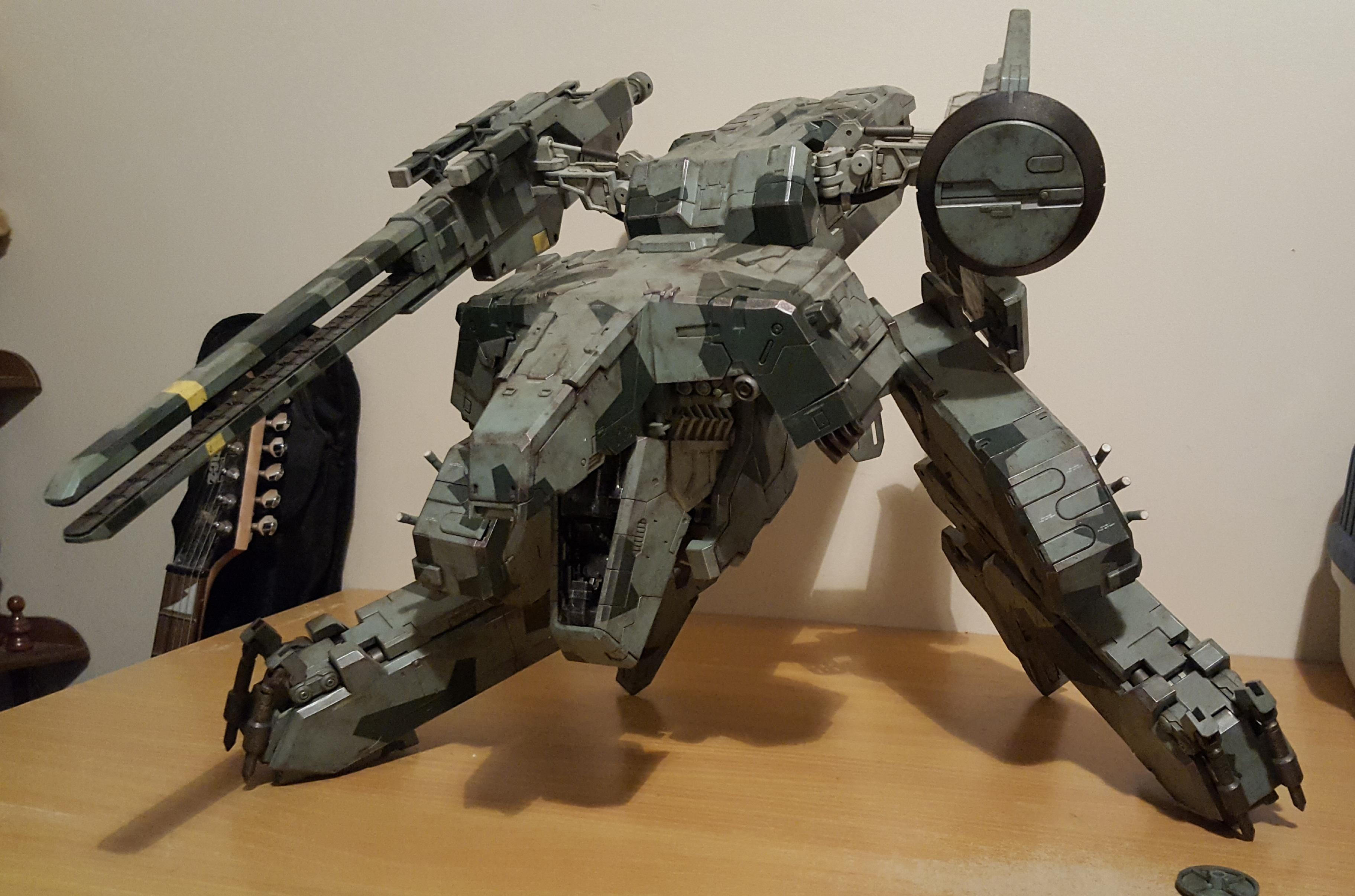 threeA L GEAR SOLID MG REX 1/48 スケール Metal Gear Rex: 3A