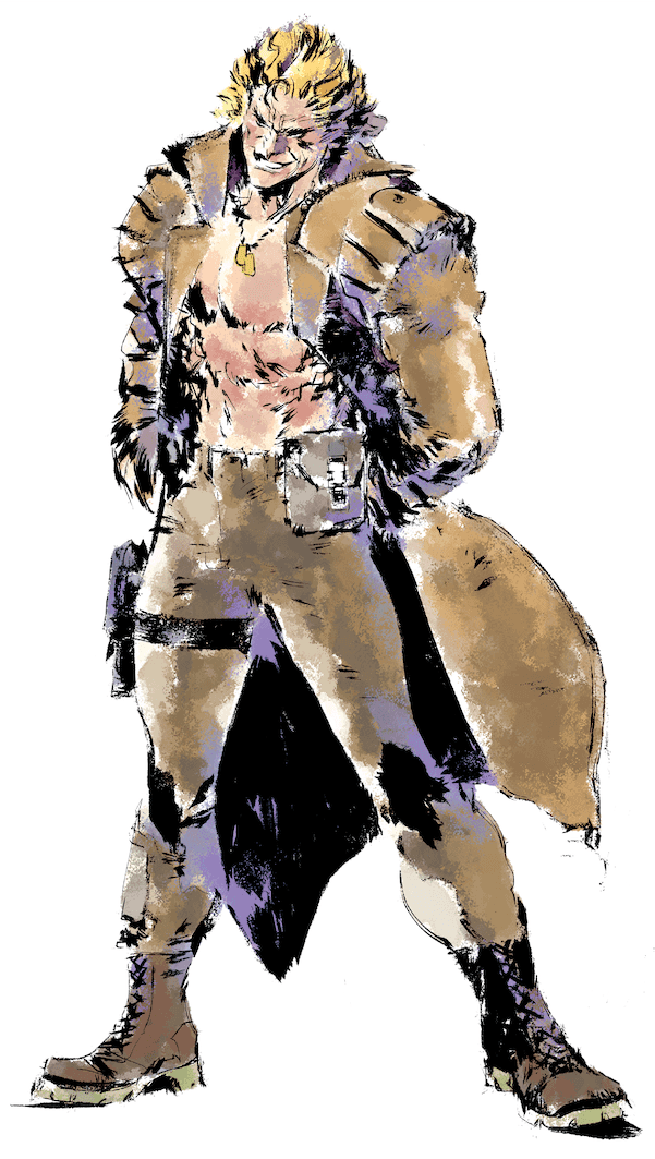 今年後半に発売されるボードゲームの、リキッド・スネークのアートだね