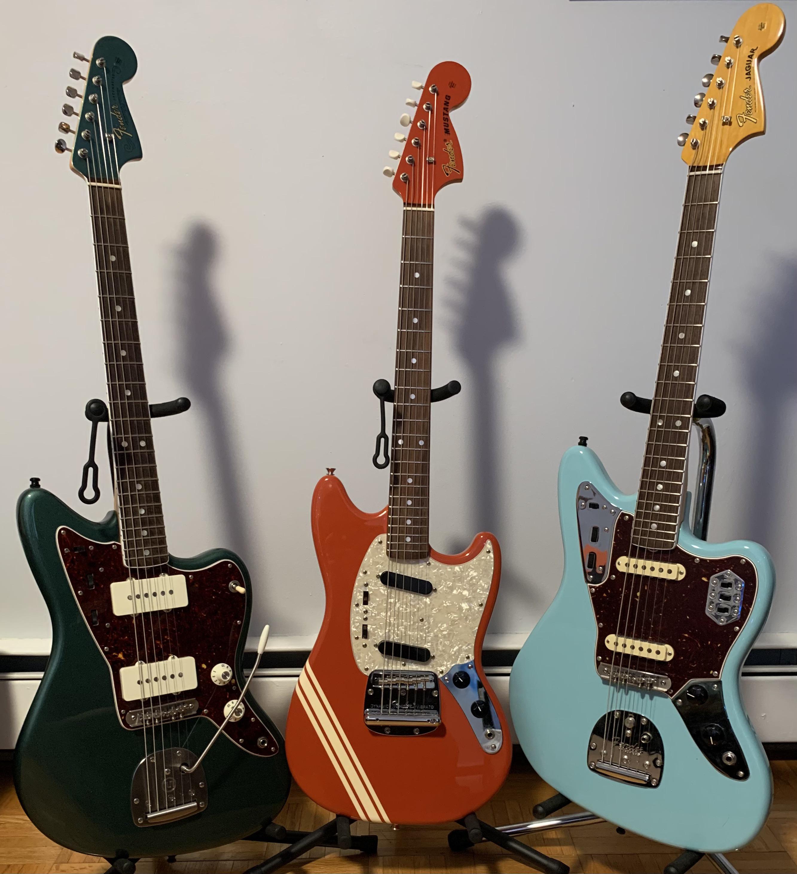 NGD! Darunia the Mustang joins Saria the Jazzmaster and Ruto the