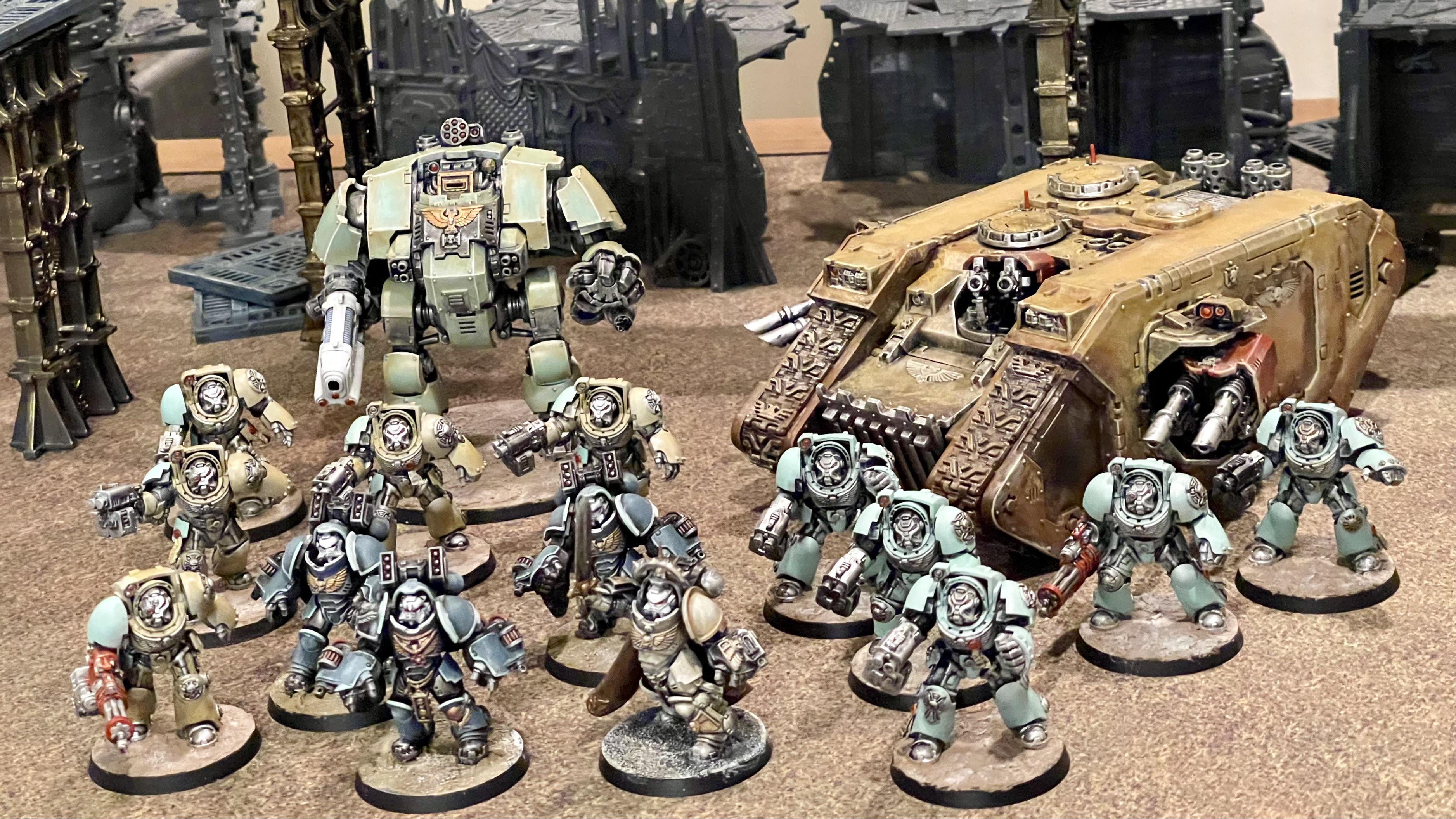 スペースマリーン1000ポイント分 : r/Warhammer40k