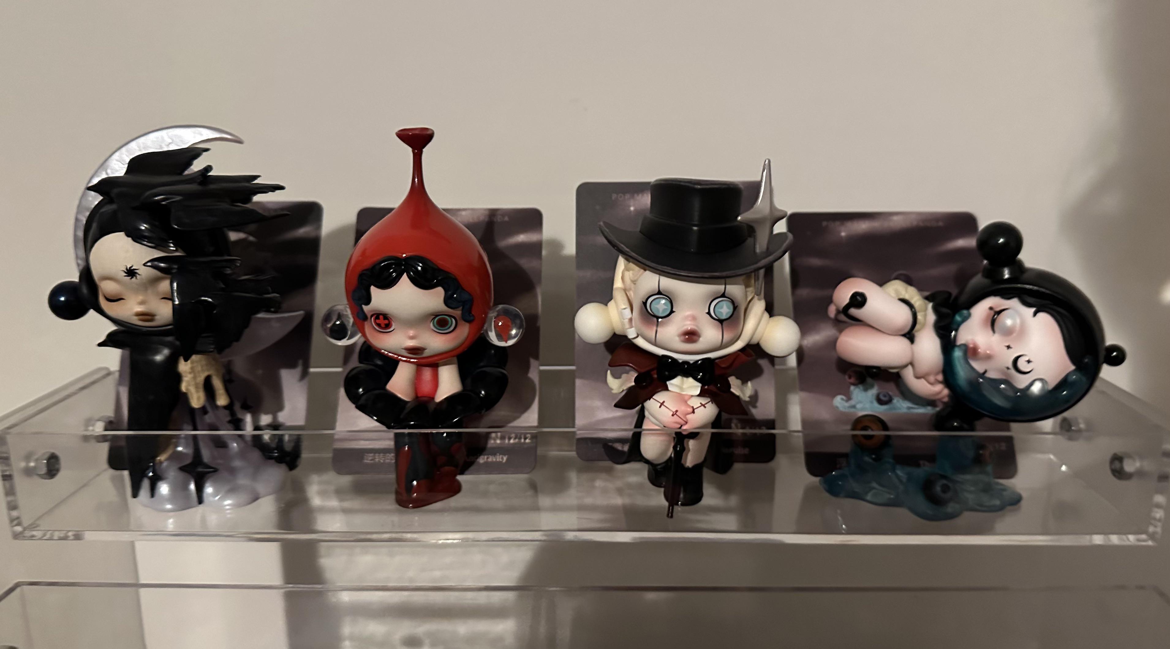 POPMART SKULLPANDA スカルパンダ⭐︎シークレット☆ シークレット