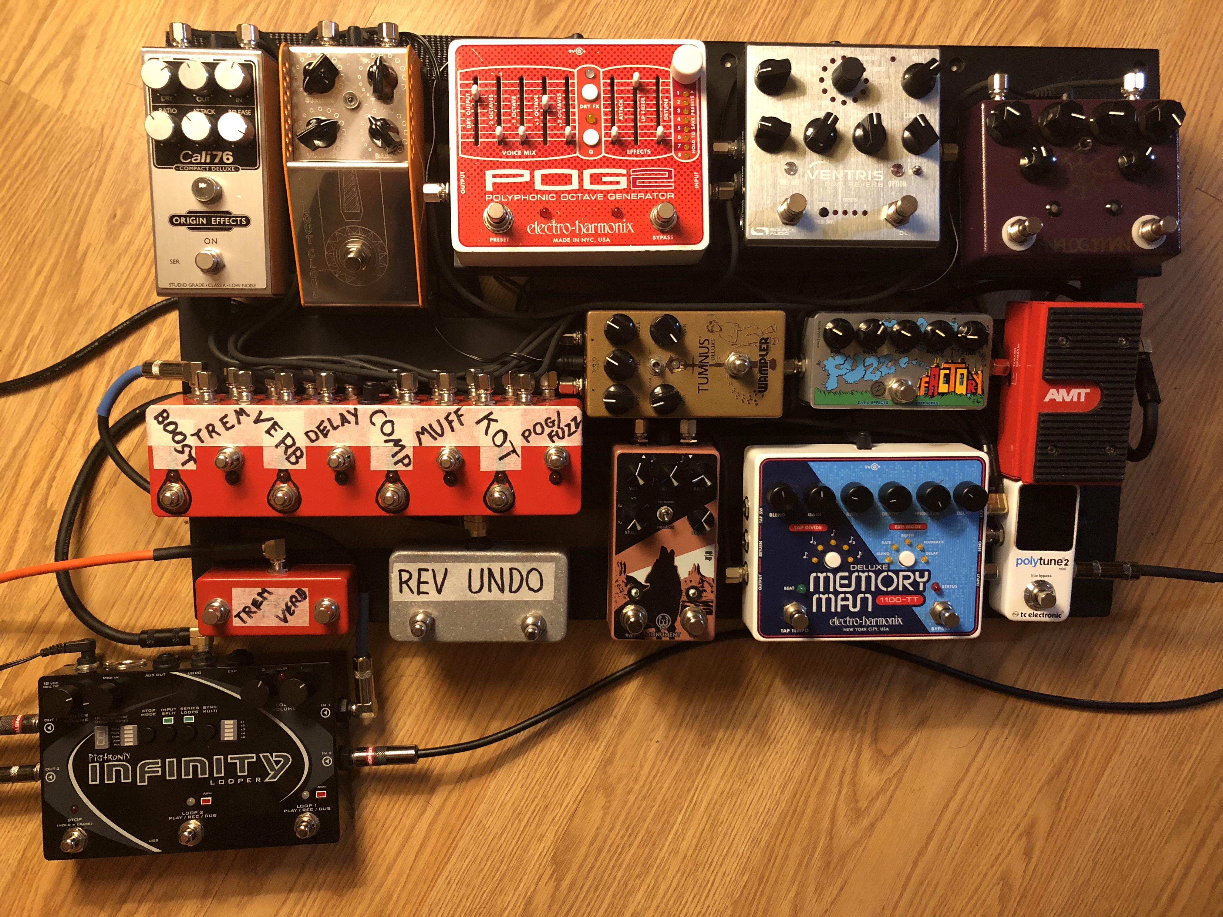 NPD: ZVEX Fuzz Factory。最初の感想とシグナルチェーンはコメント欄で