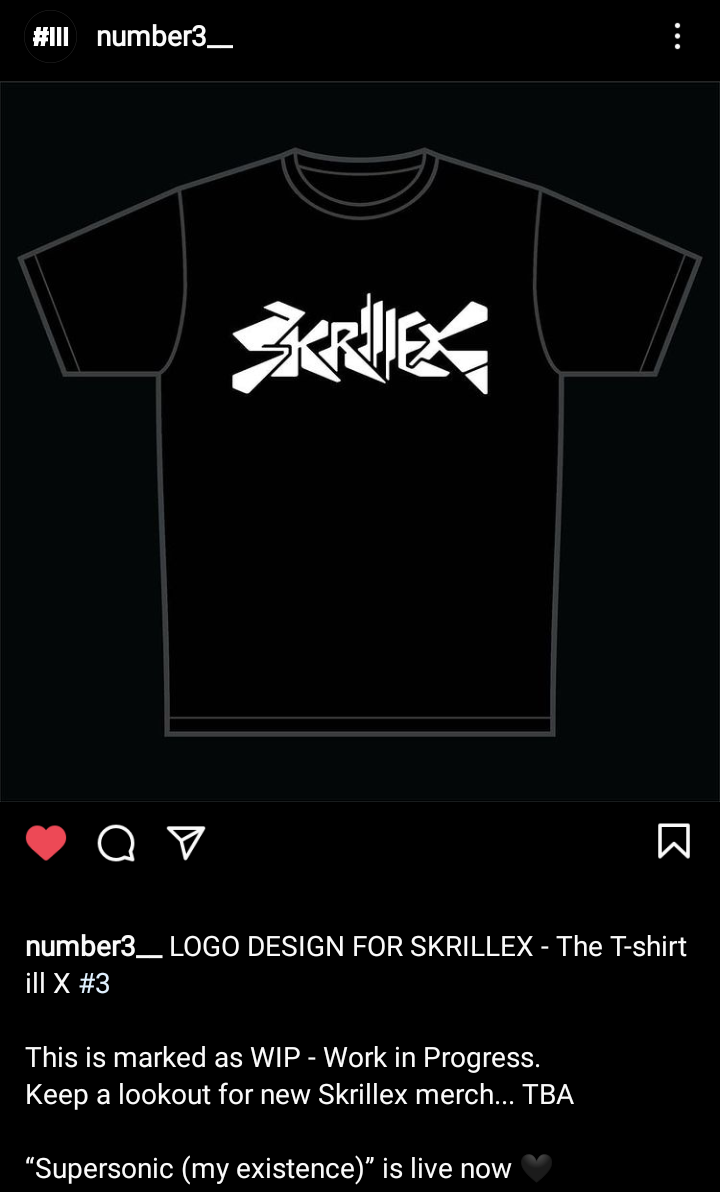 New Supersonic Merch Soon™ : r/skrillex