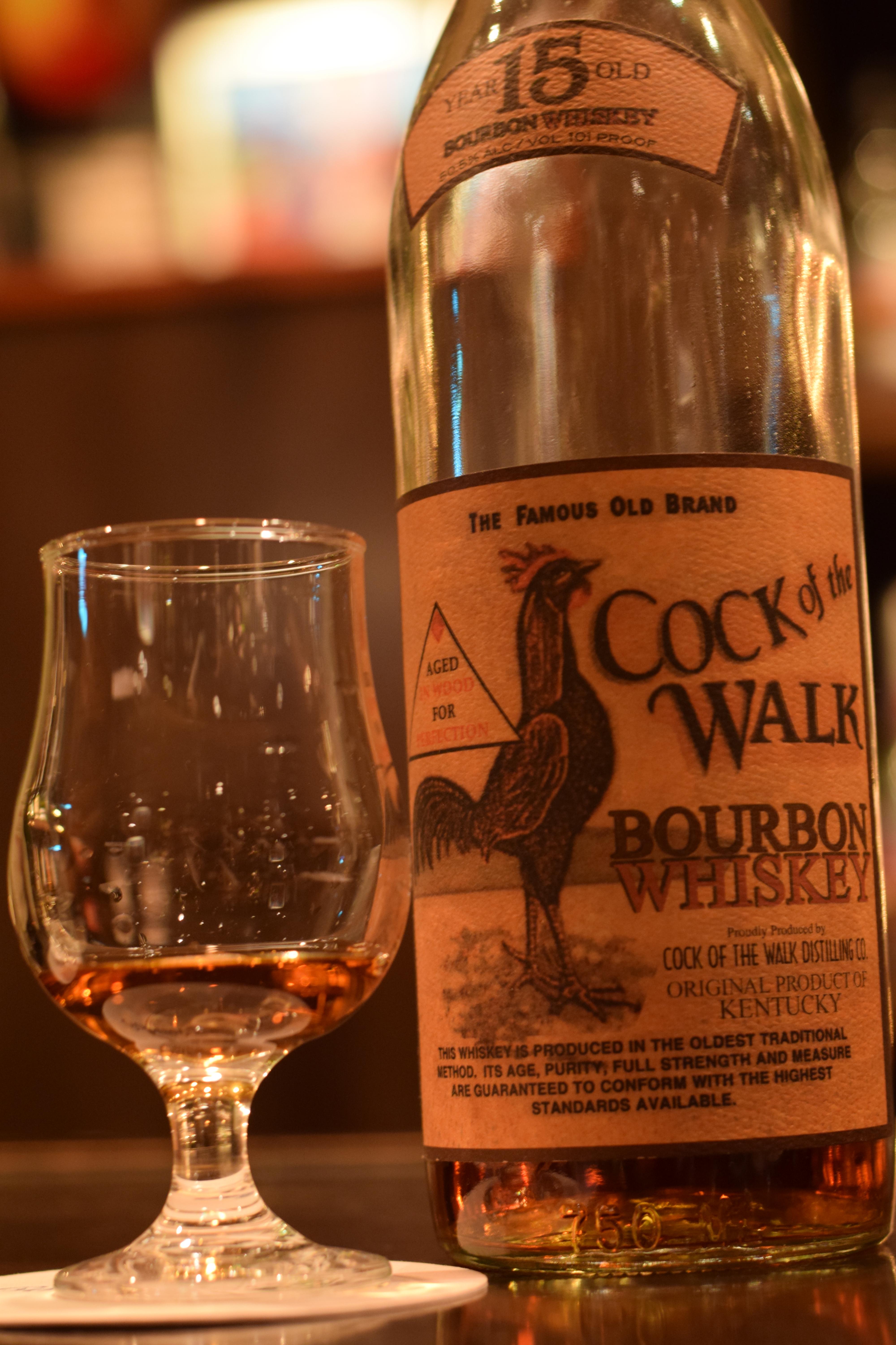 15 Year Cock of the Walk : r/bourbon