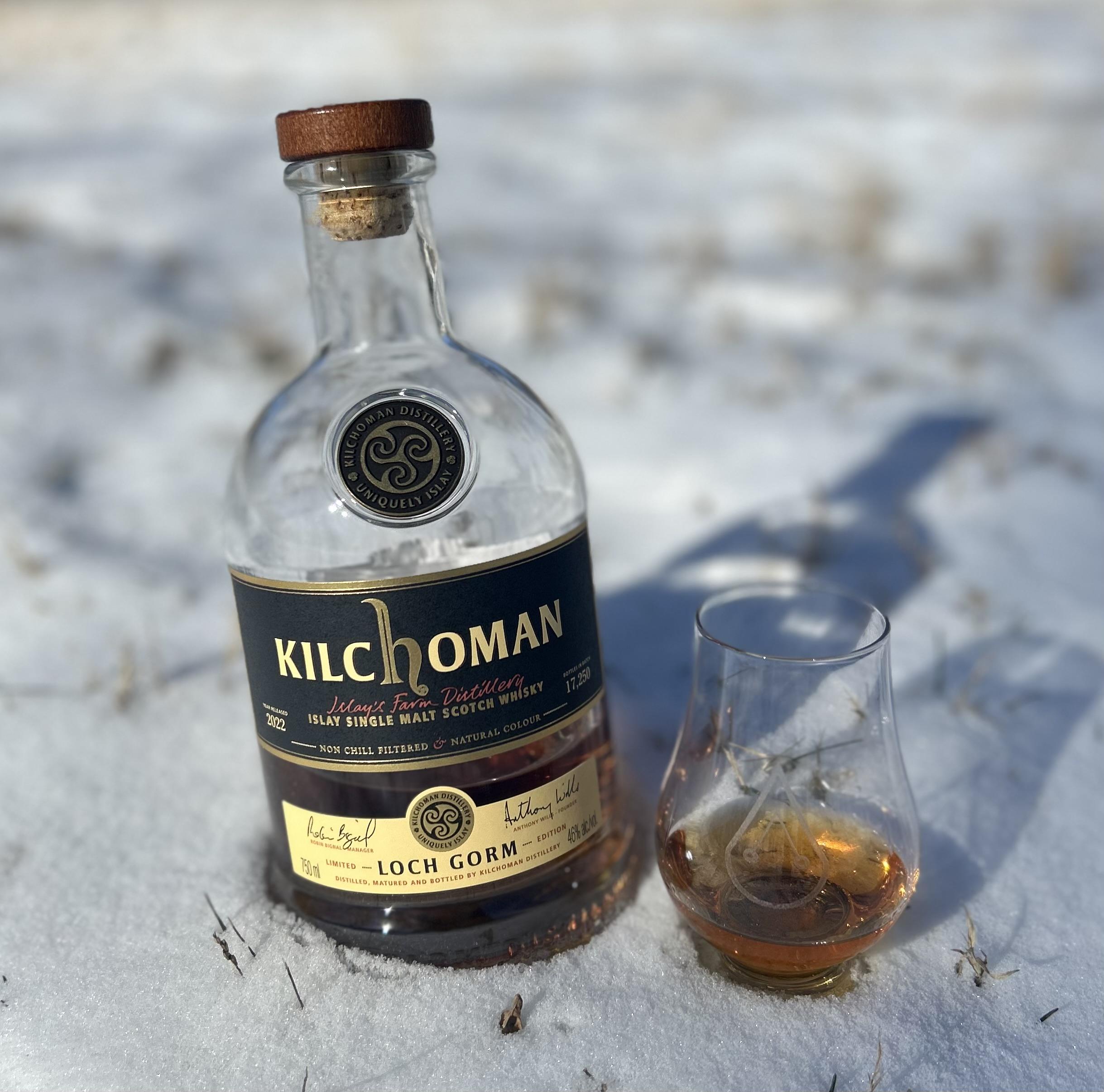 Review #233 - Kilchoman Loch Gorm (2022) : r/Scotch