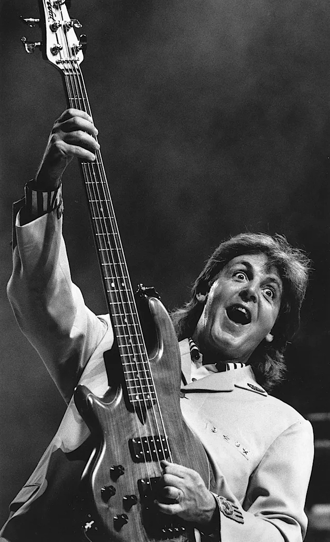 Linda McCartney Paul McCartney ギターピック Linda McCartney Paul