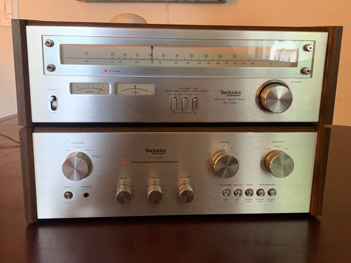 Technics SU-7600 & ST-7300 Tuner - Found locally on CL, $300 for