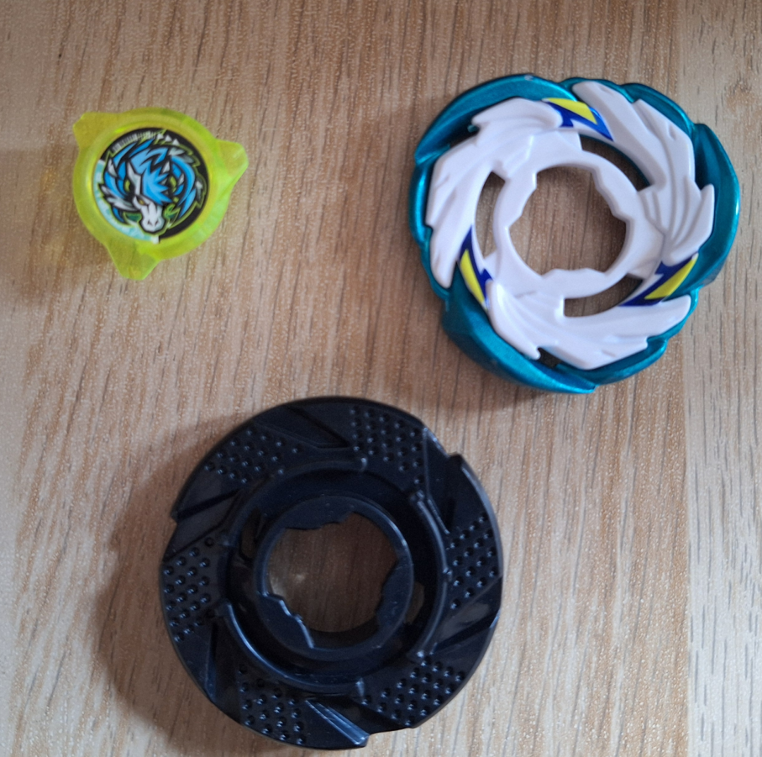 調整済み ワルキューレブラストW7-60LR ベイブレードX 調整済み