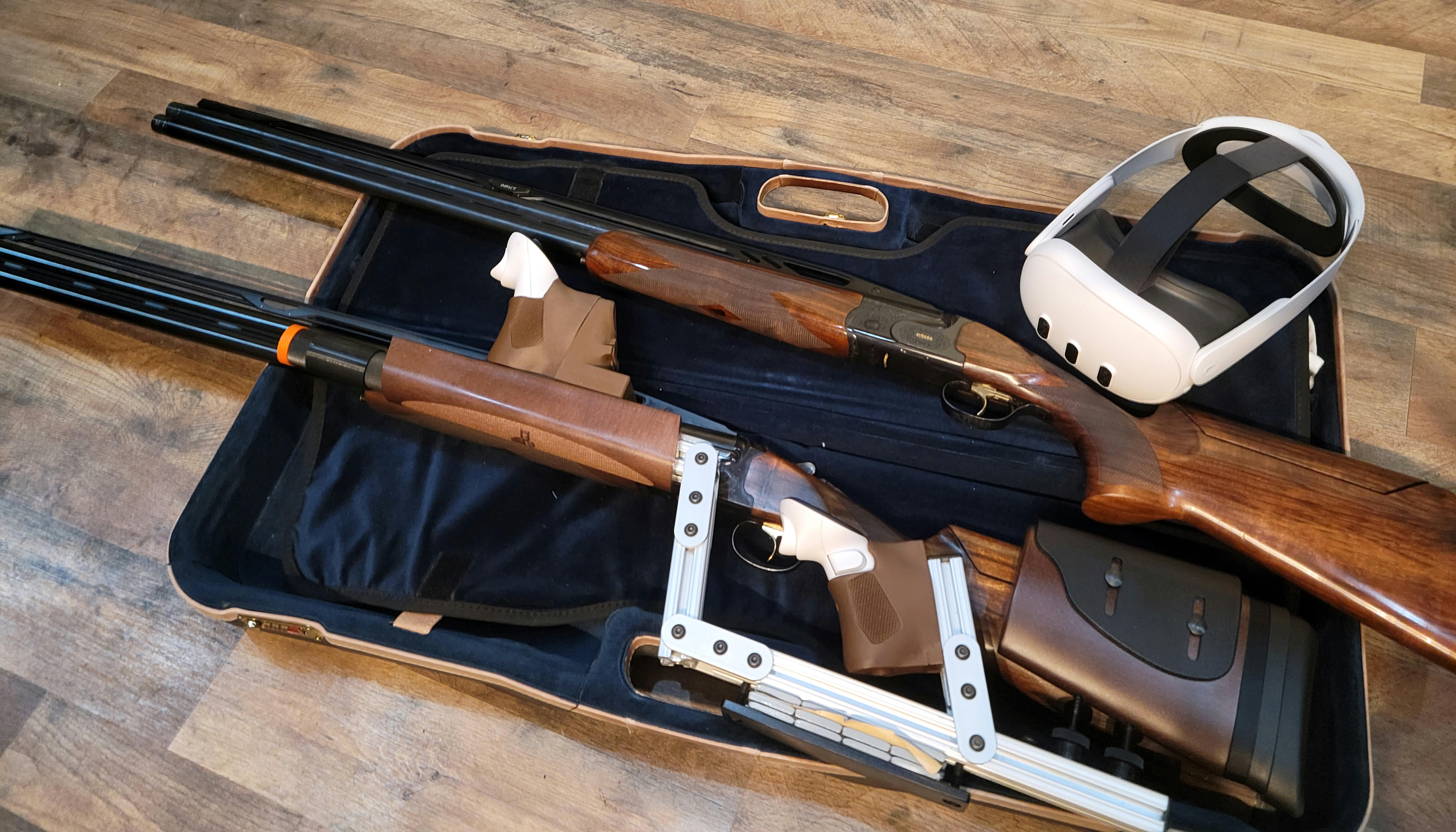 Clay Hunt VR」用 アジャスタブルストック（フル装備）左仕様 Clay