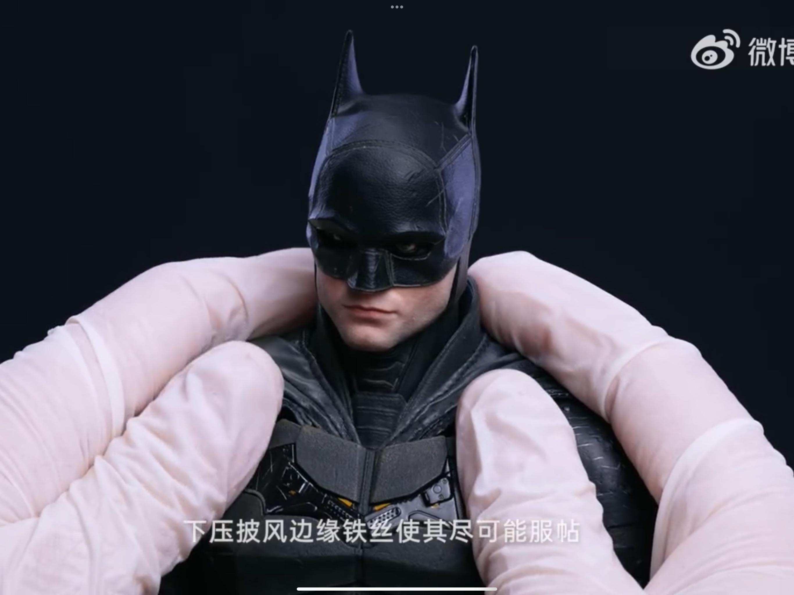 InArtのバットマンとブルース・ウェイン。どう思う？箱から出したらや