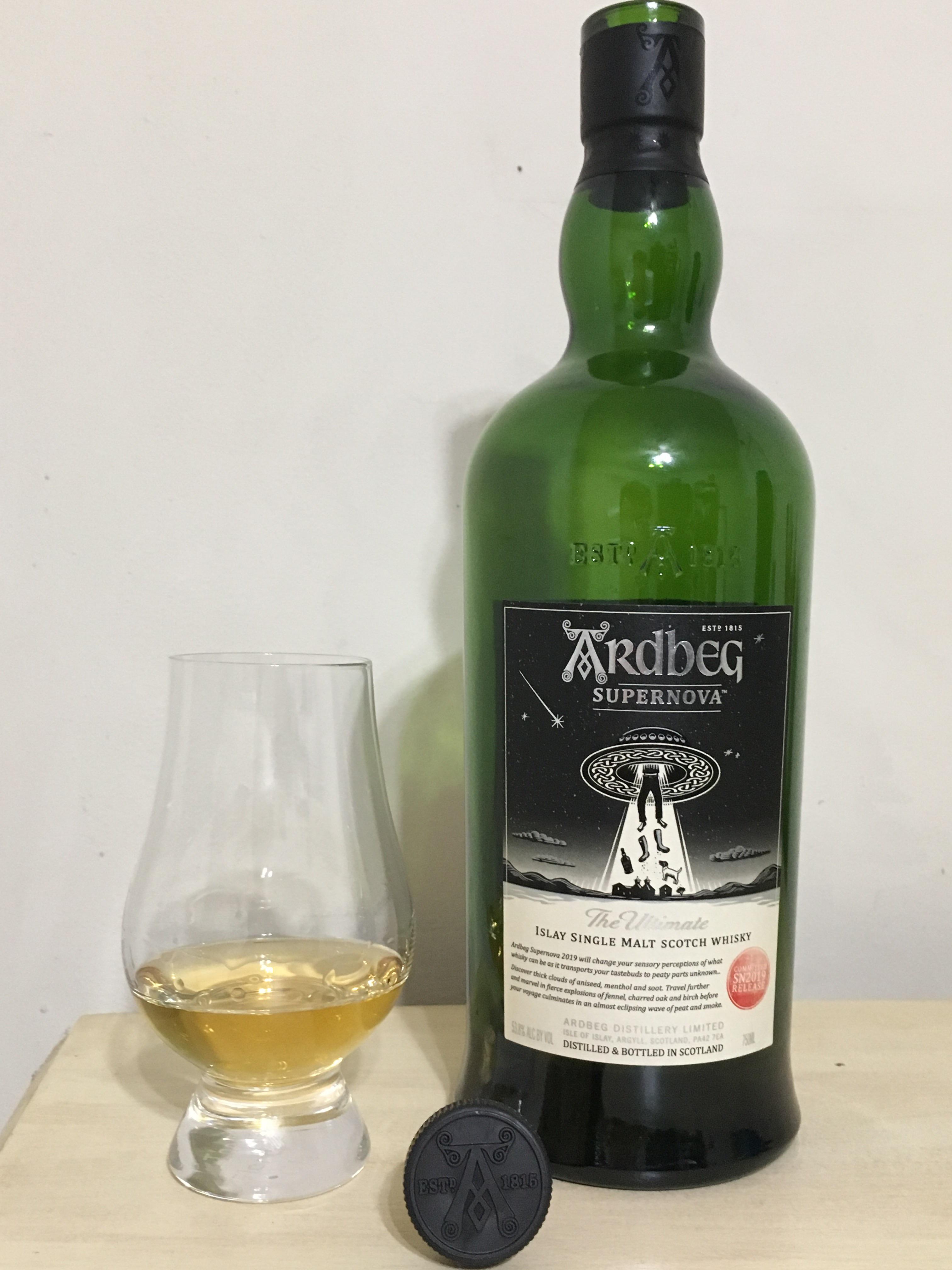 レビュー #39：アードベッグ スーパーノヴァ : r/Scotch