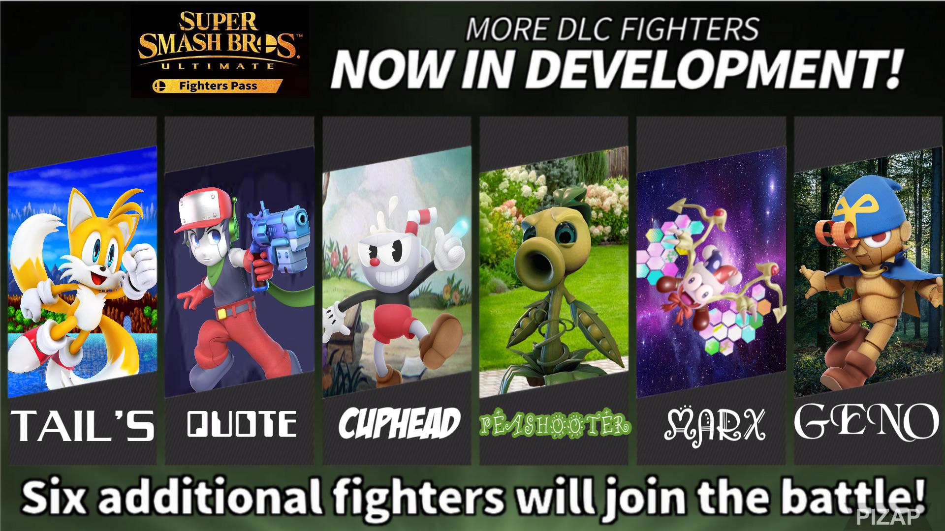 This is my wish list for the next smash game. : r/SmashBrosUltimate