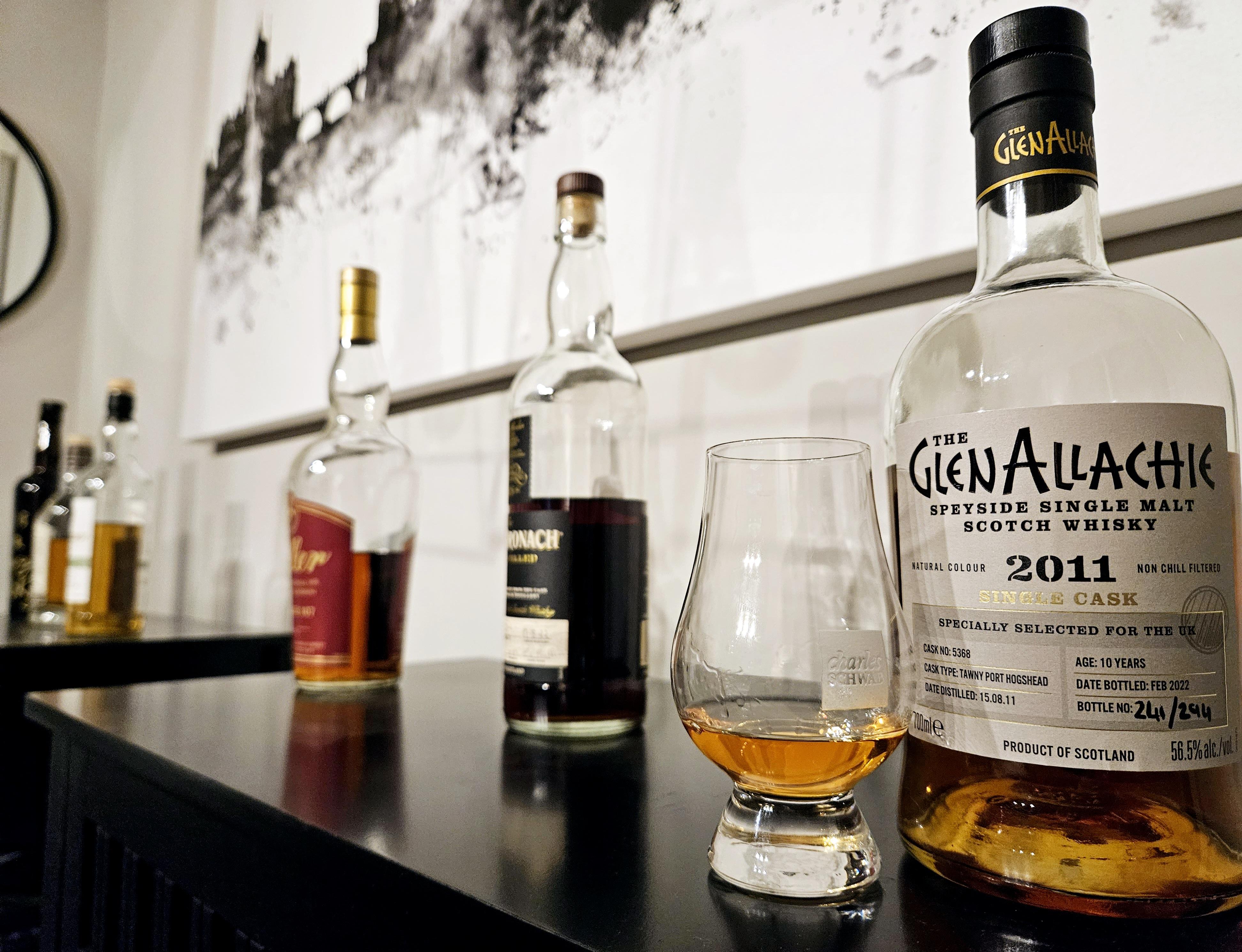 グレンアラヒー3種 『10年カスクストレングス バッチ7』＆『12年