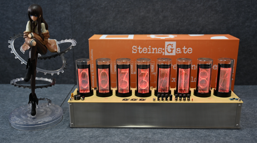 AliExpressの8チューブダイバージェンスメーター時計：誰か試した人