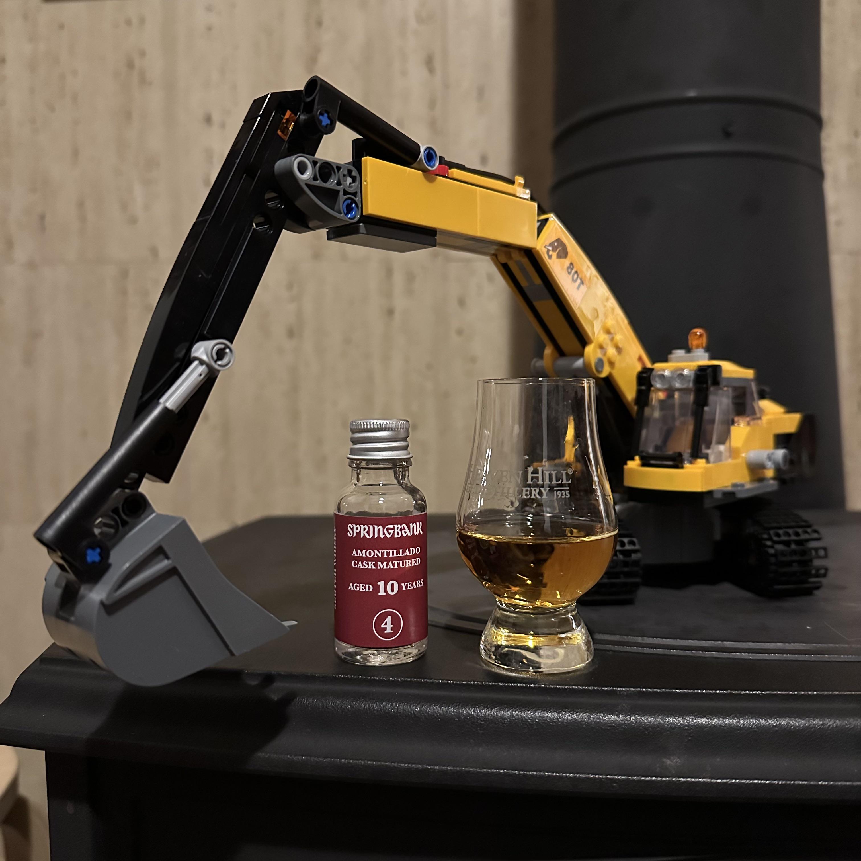 レビュー：スプリングバンク10 アモンティリャード : r/Scotch