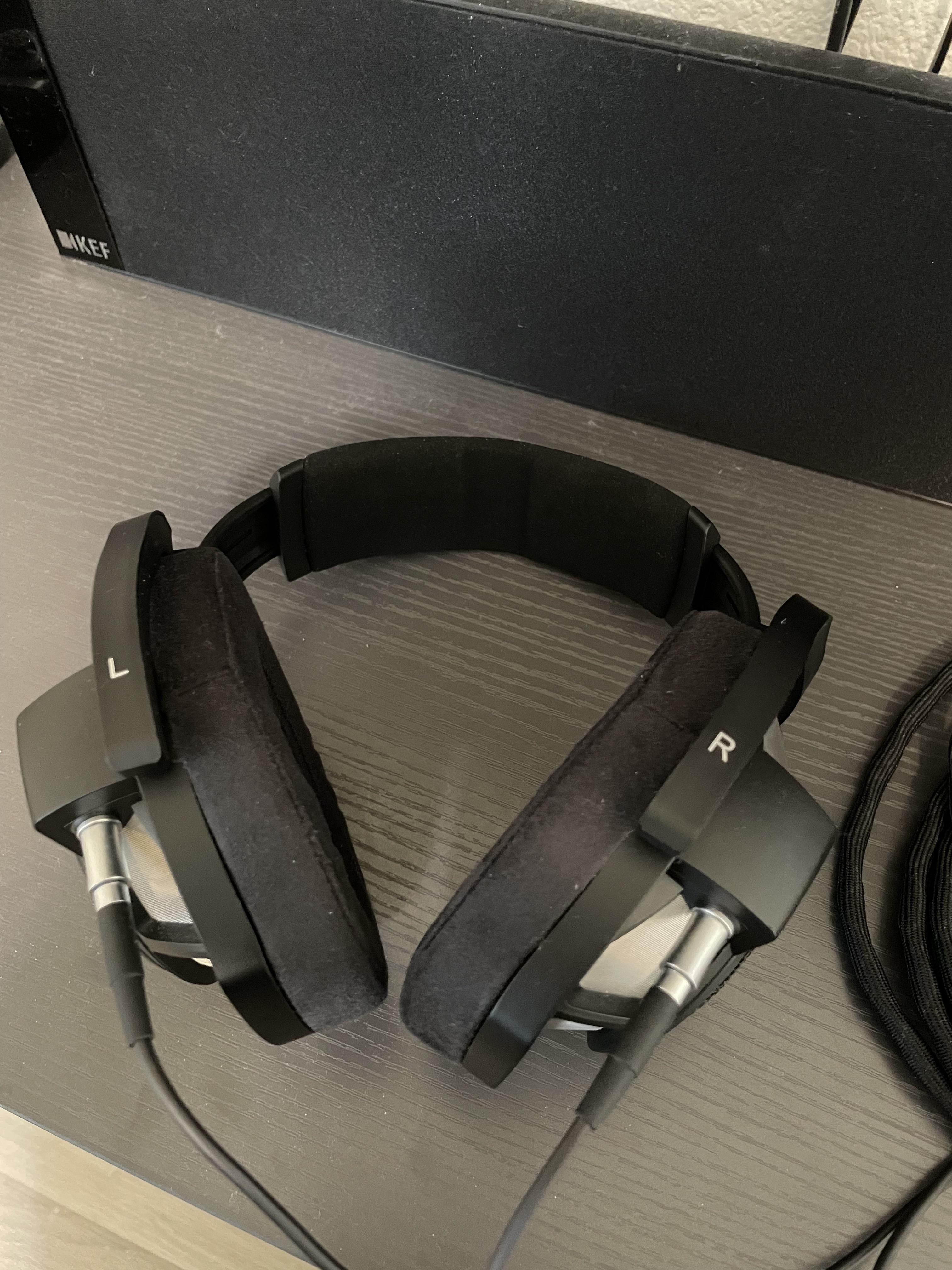 HD800S 用 ZMF スエードパッド交換 : r/headphones