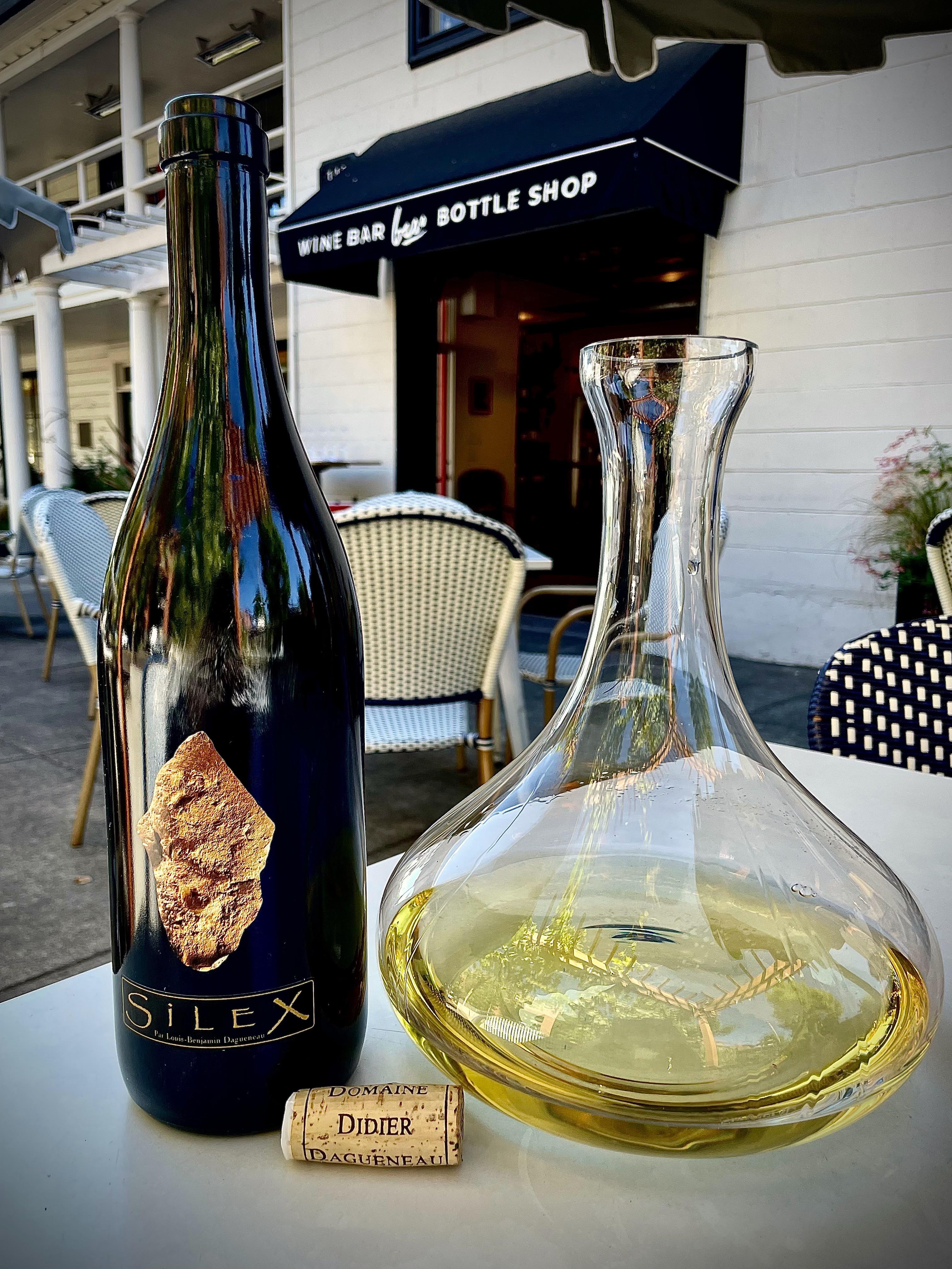 2014 Domaine Didier Dagueneau Silex : r/wine