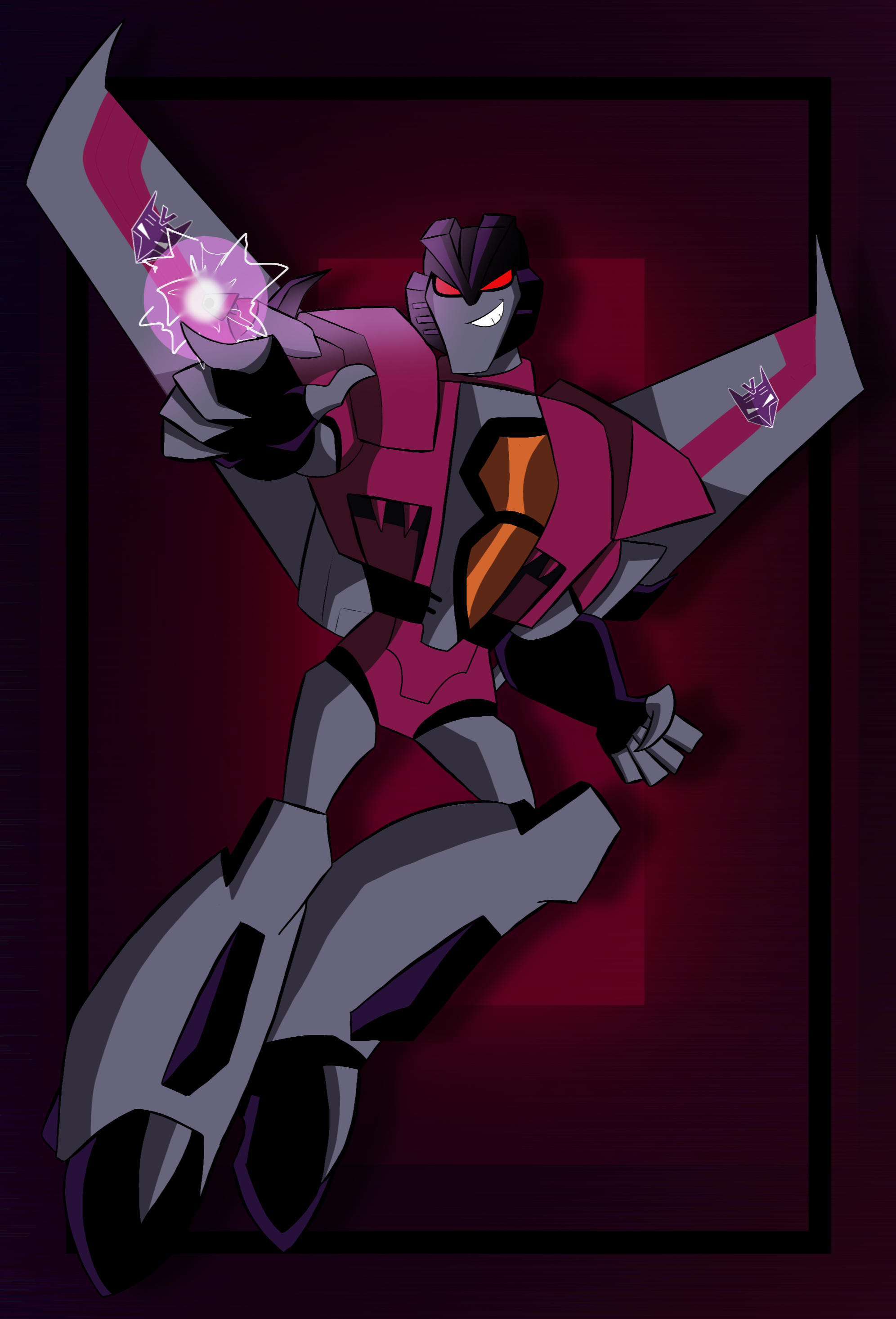 トランスフォーマー アニメイテッド版スタースクリーム : r/transformers