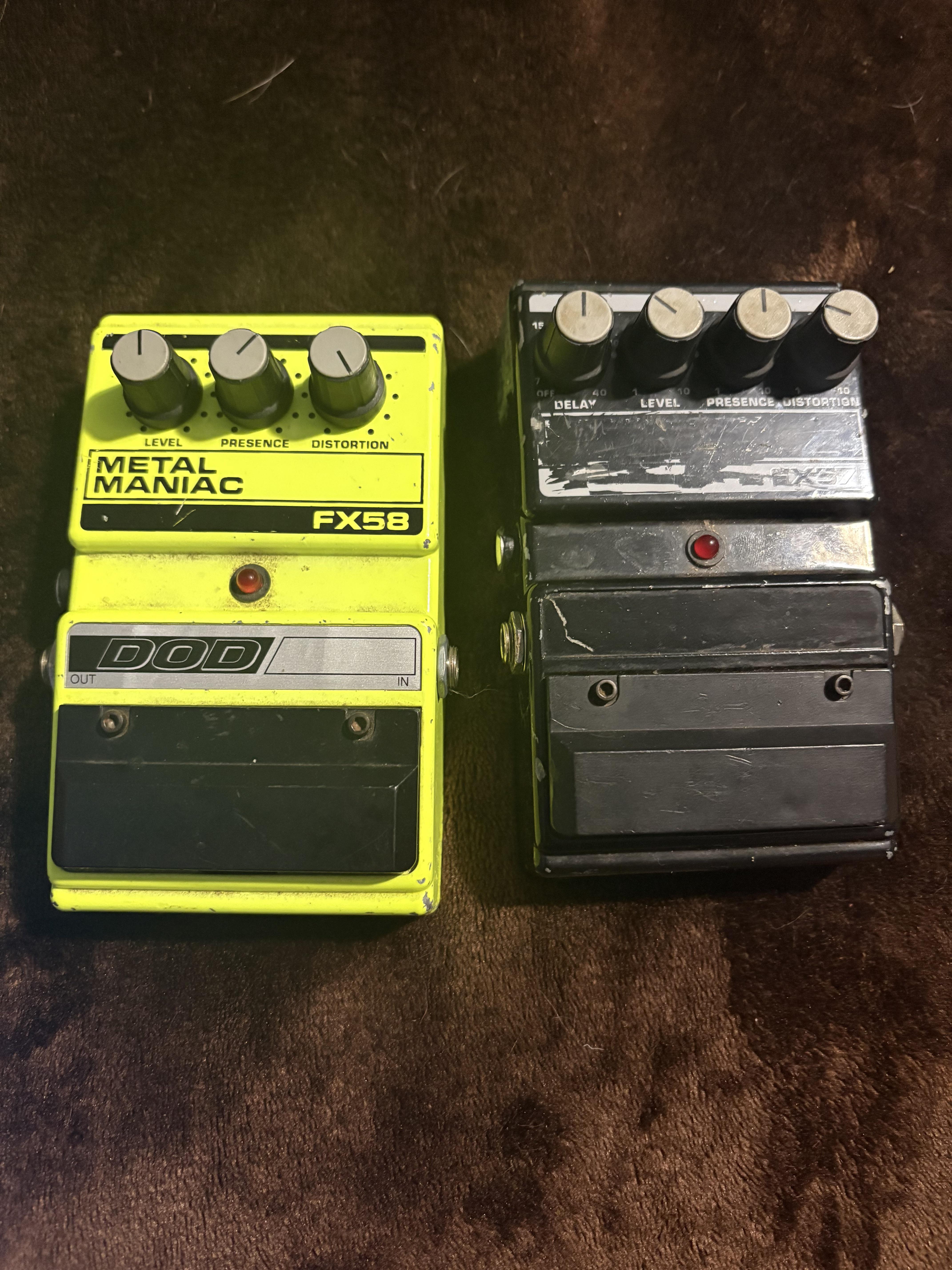 Looking for mods for these old school DOD's : r/diypedals