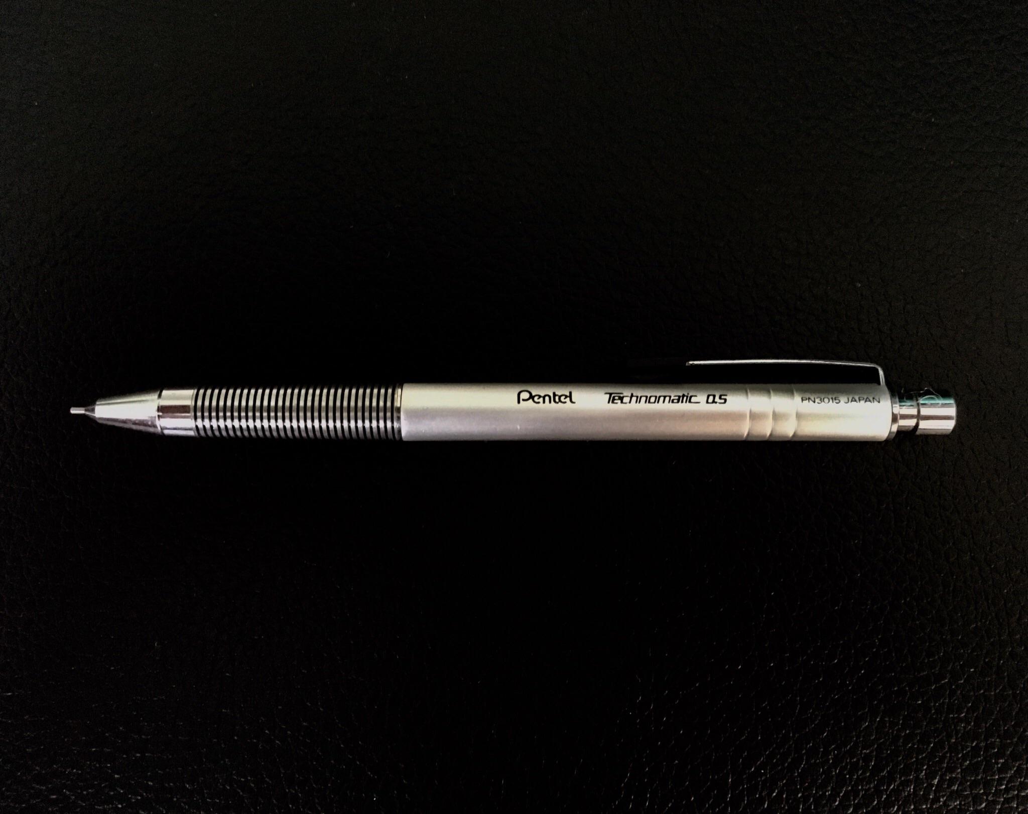 Pentel Technomatic PN3015 - Purchased on eBay for $44.75 BIN : r