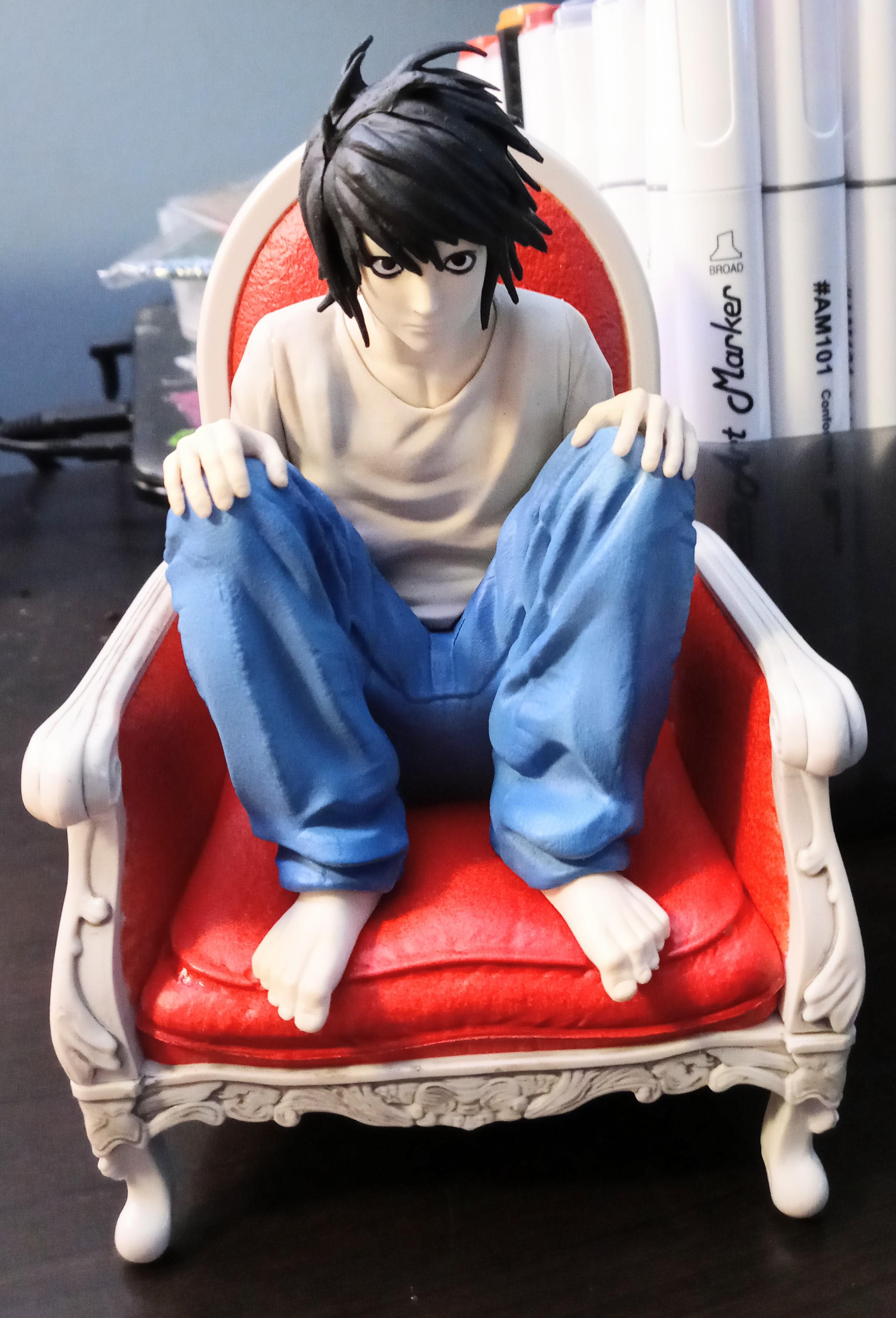 デスノート エル フィギュア Amazon.co.jp: デスノート L フィギュア