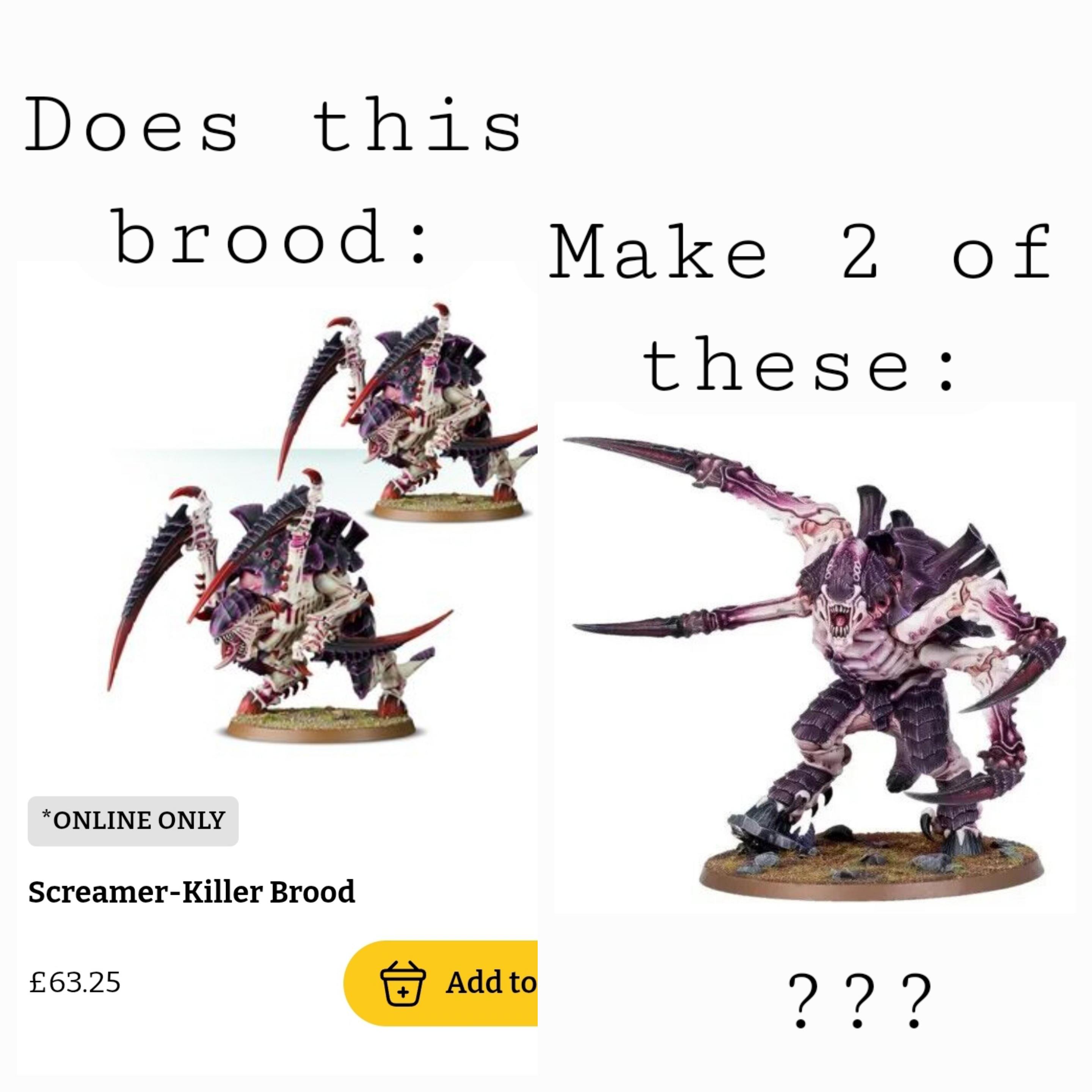 スクリーマーキラー : r/Tyranids