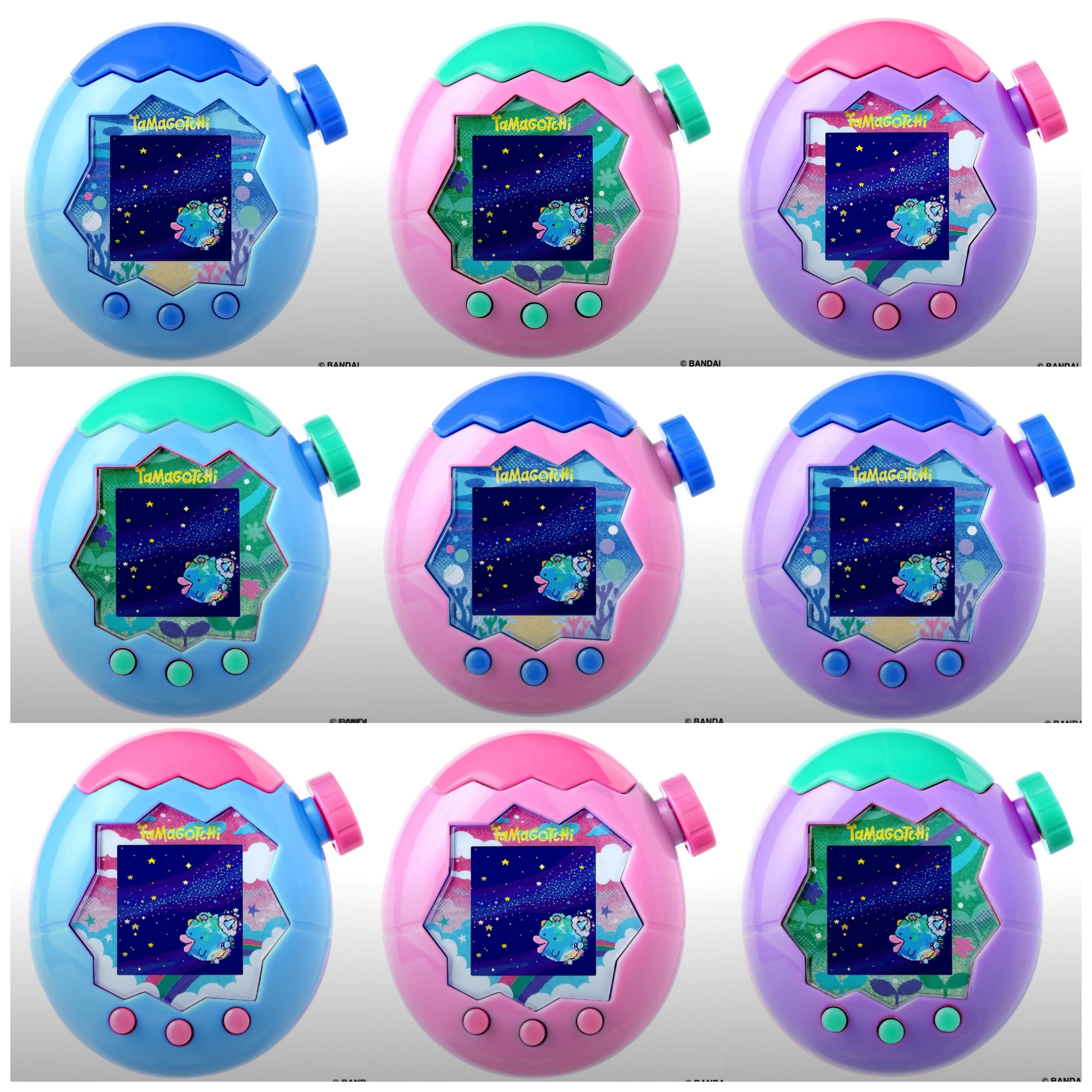 たまごっちパラダイス クリアシェル カスタム たまごっちパラダイス