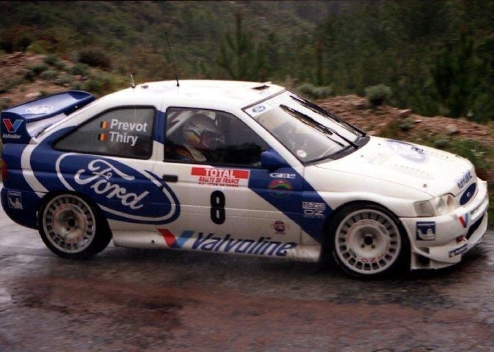 フォード・エスコートWRC - Wikipedia フォードエスコート RS