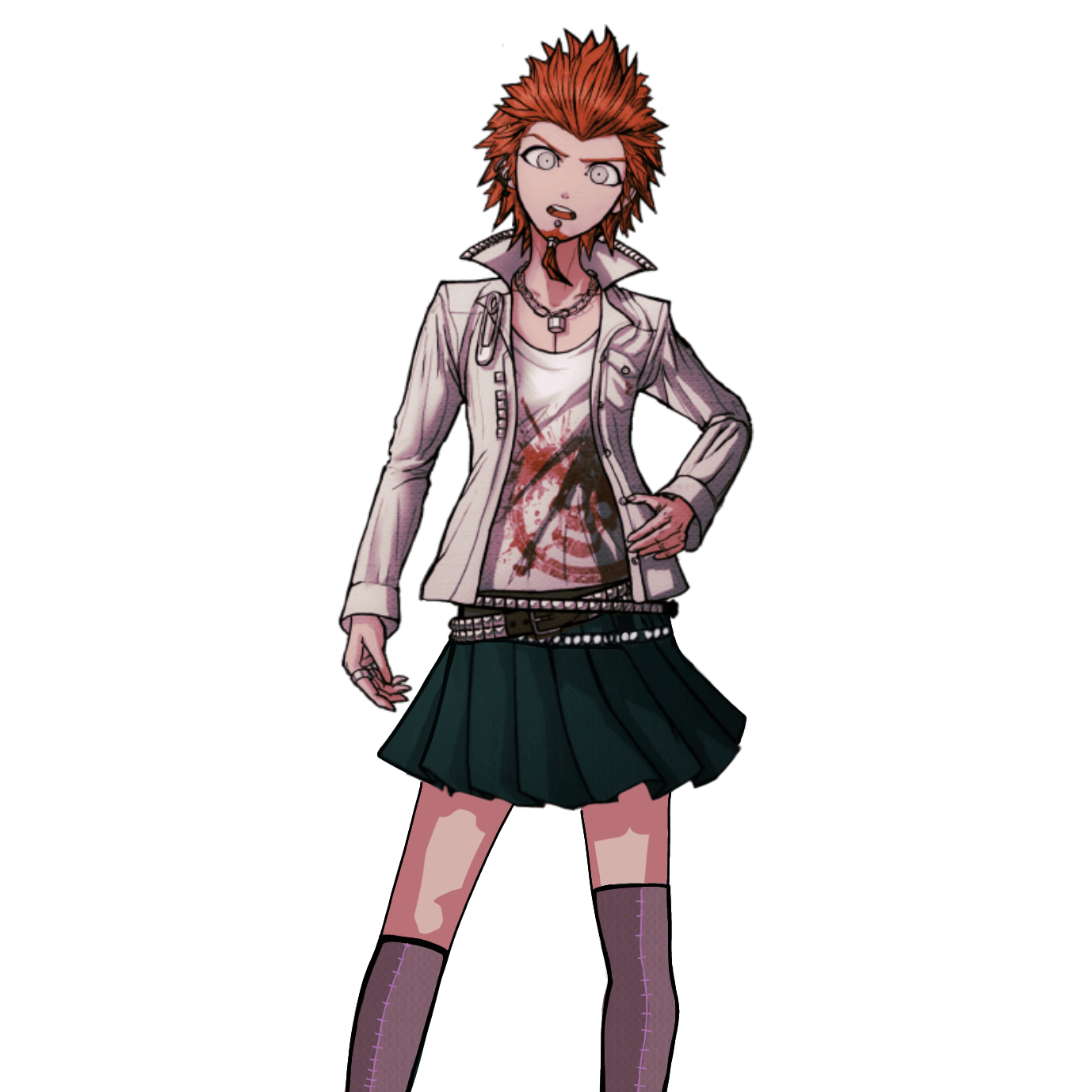 ダンガンロンパ 桑田怜恩 絶望缶バッジ - メルカリ ダンガンロンパ in