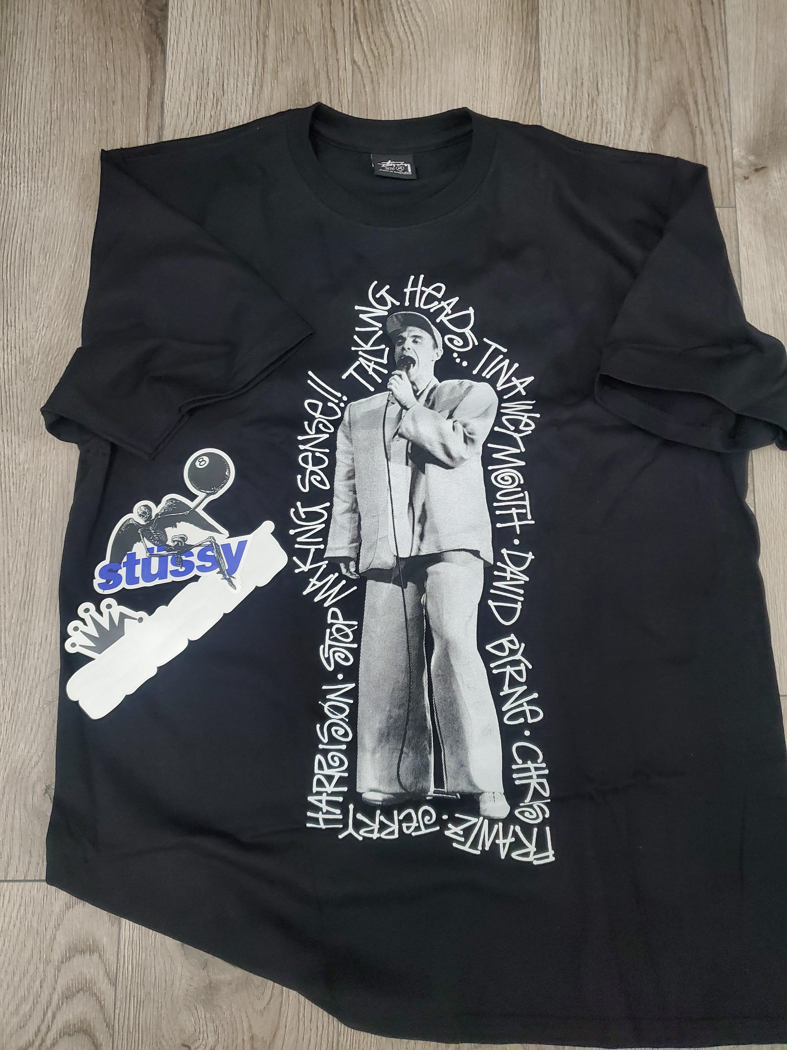 Received my Talking Heads tee : r/stussy