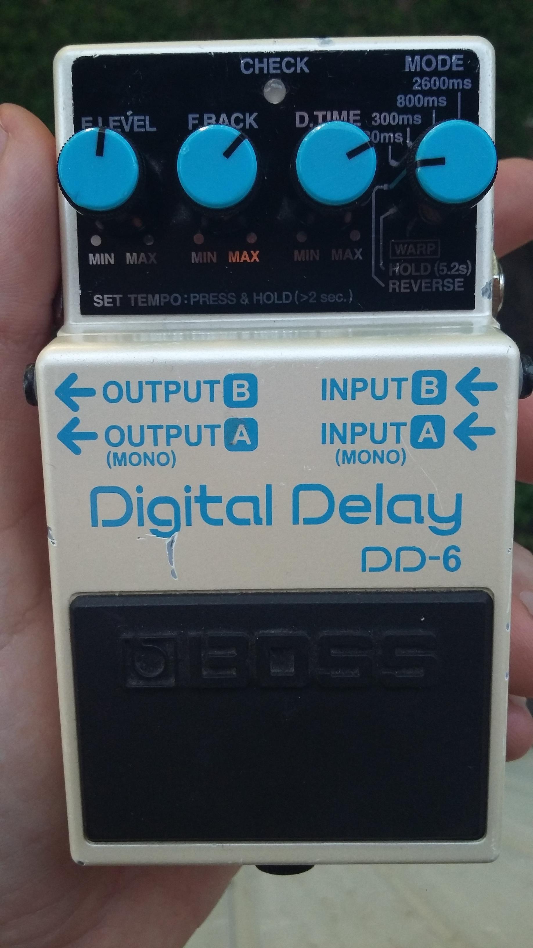 BOSS DD-6 デジタルディレイエフェクター BOSS DD-6 デジタルディレイ