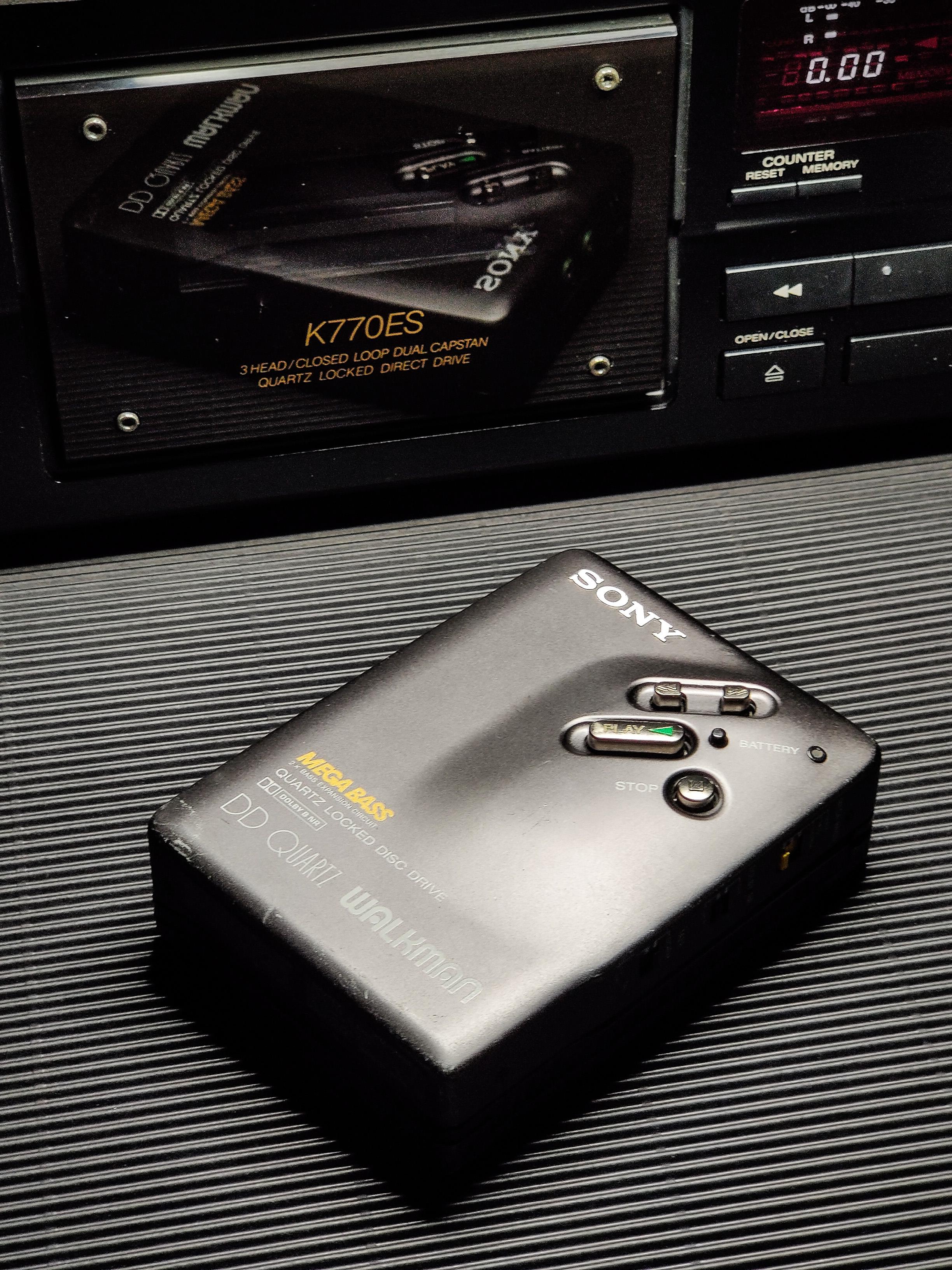 So, do you even Quartz Lock!?: My fully refurbished Sony WM-DD33