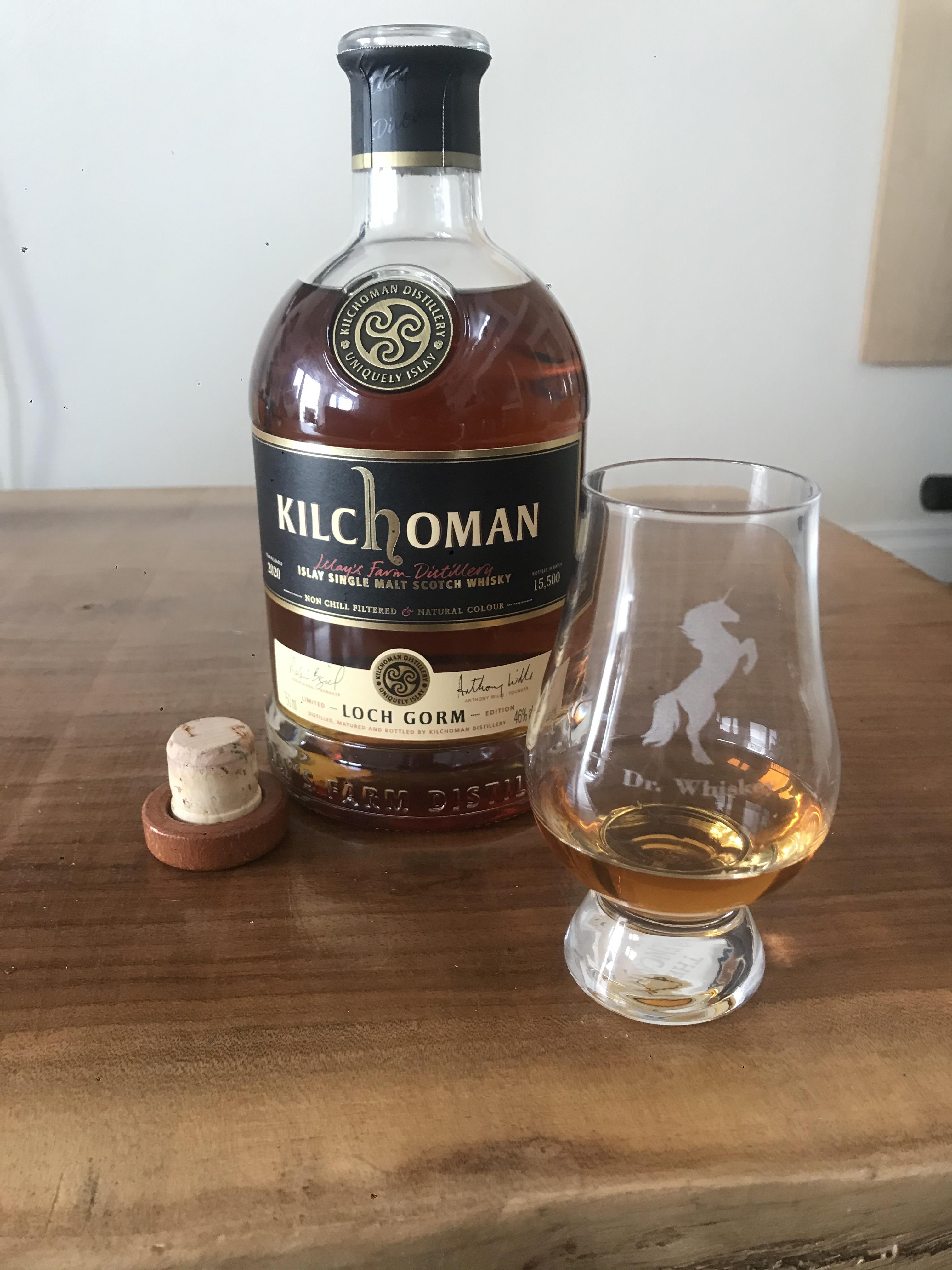 Review of Kilchoman Loch Gorm 2020 : r/Scotch