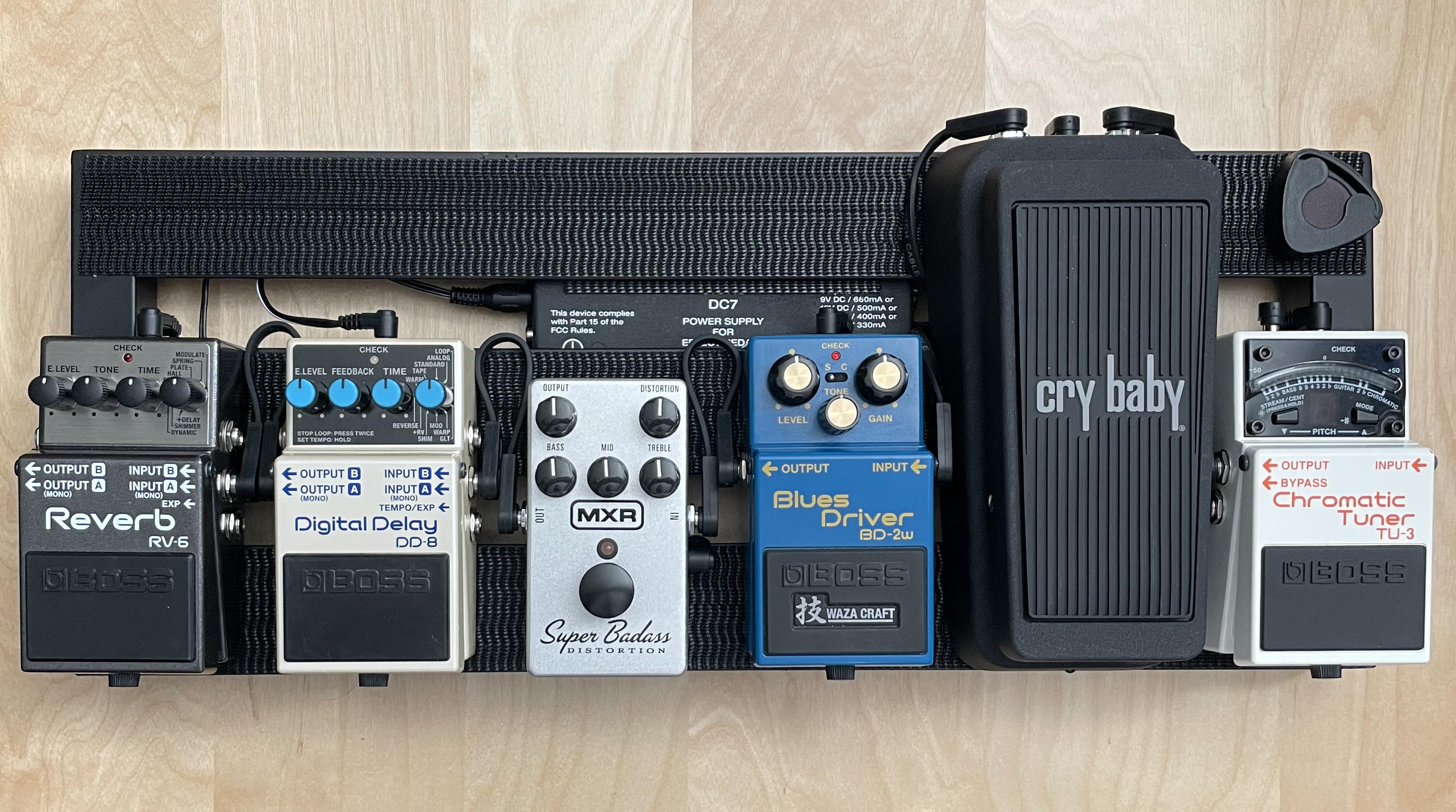 NPD - Dunlop CBJ95 Cry Baby Junior Wah : r/guitarpedals