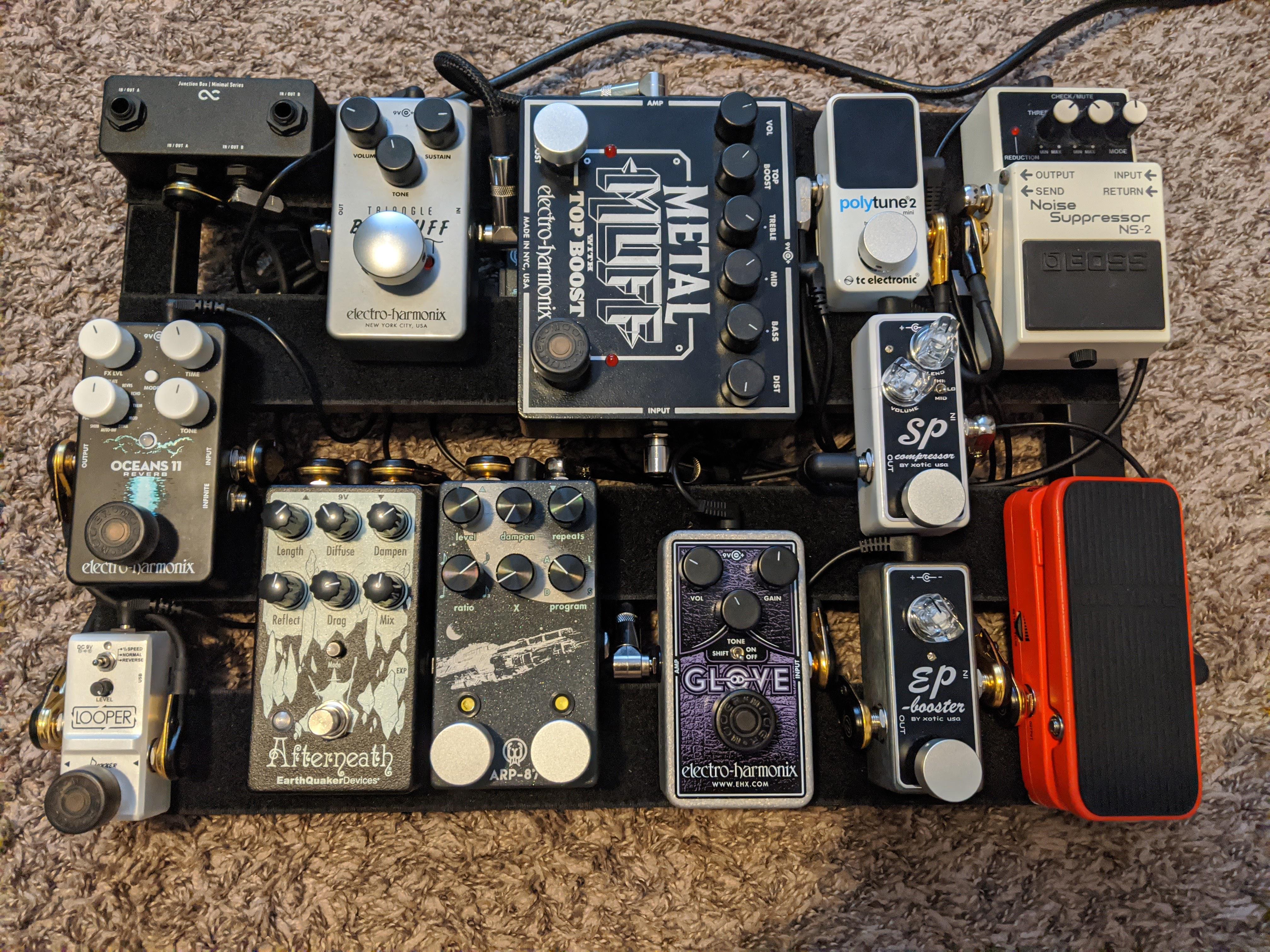NPD Electro-Harmonix Glove OD : r/guitarpedals