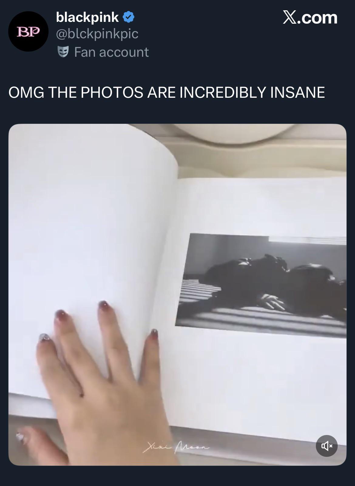 JENNIE ジェニ Photobook popup JENNIE - J2NNI5 Official merch - Photobook: $345 - Mini photozine