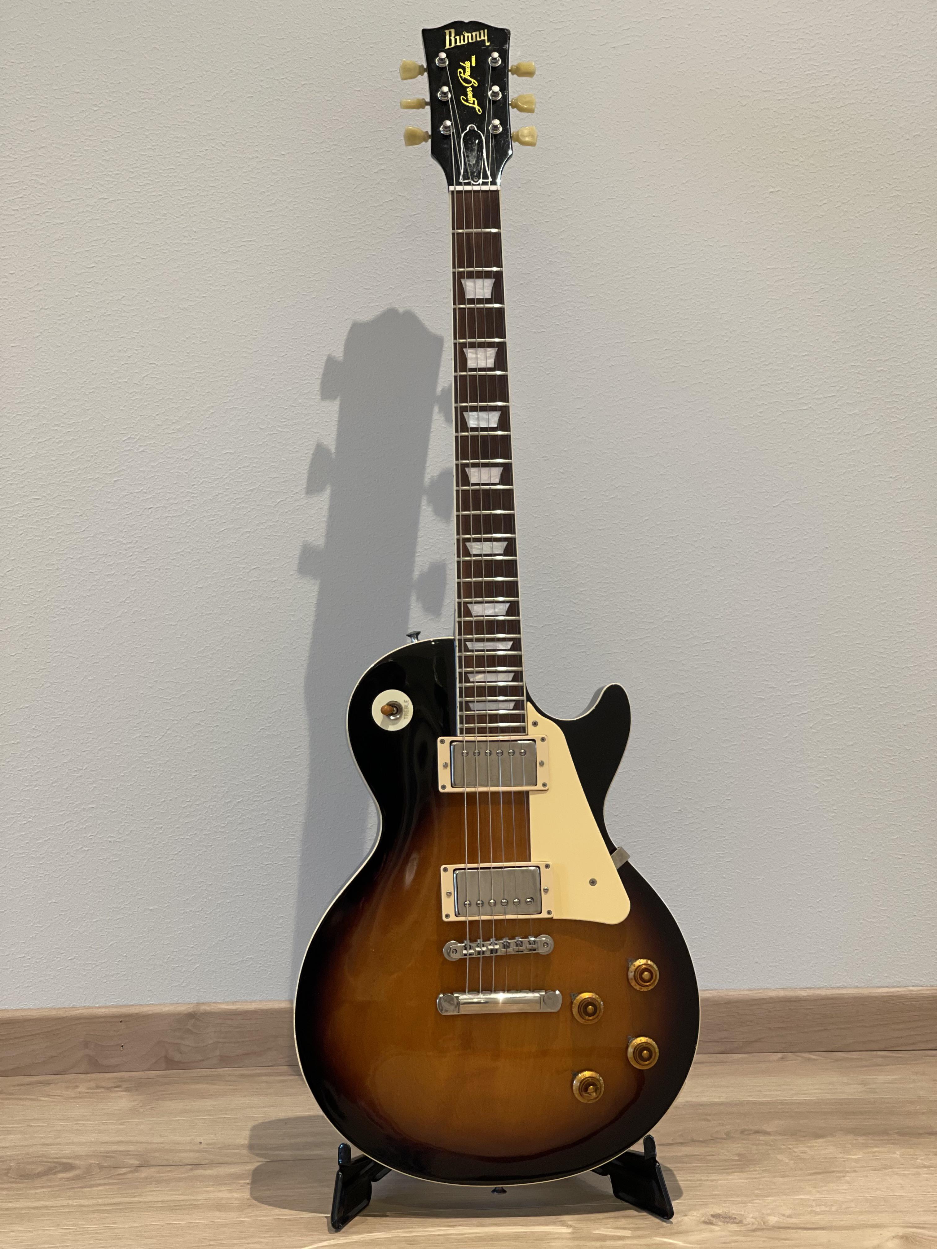 Burny Super Grade RLGシリーズレスポールモデル