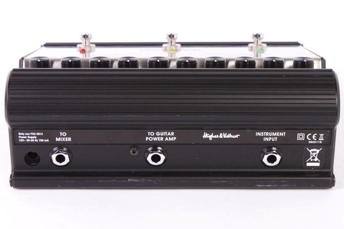 HUGHES & KETTNER Tubeman MKII を使ったインパルス応答 : r/GuitarAmps