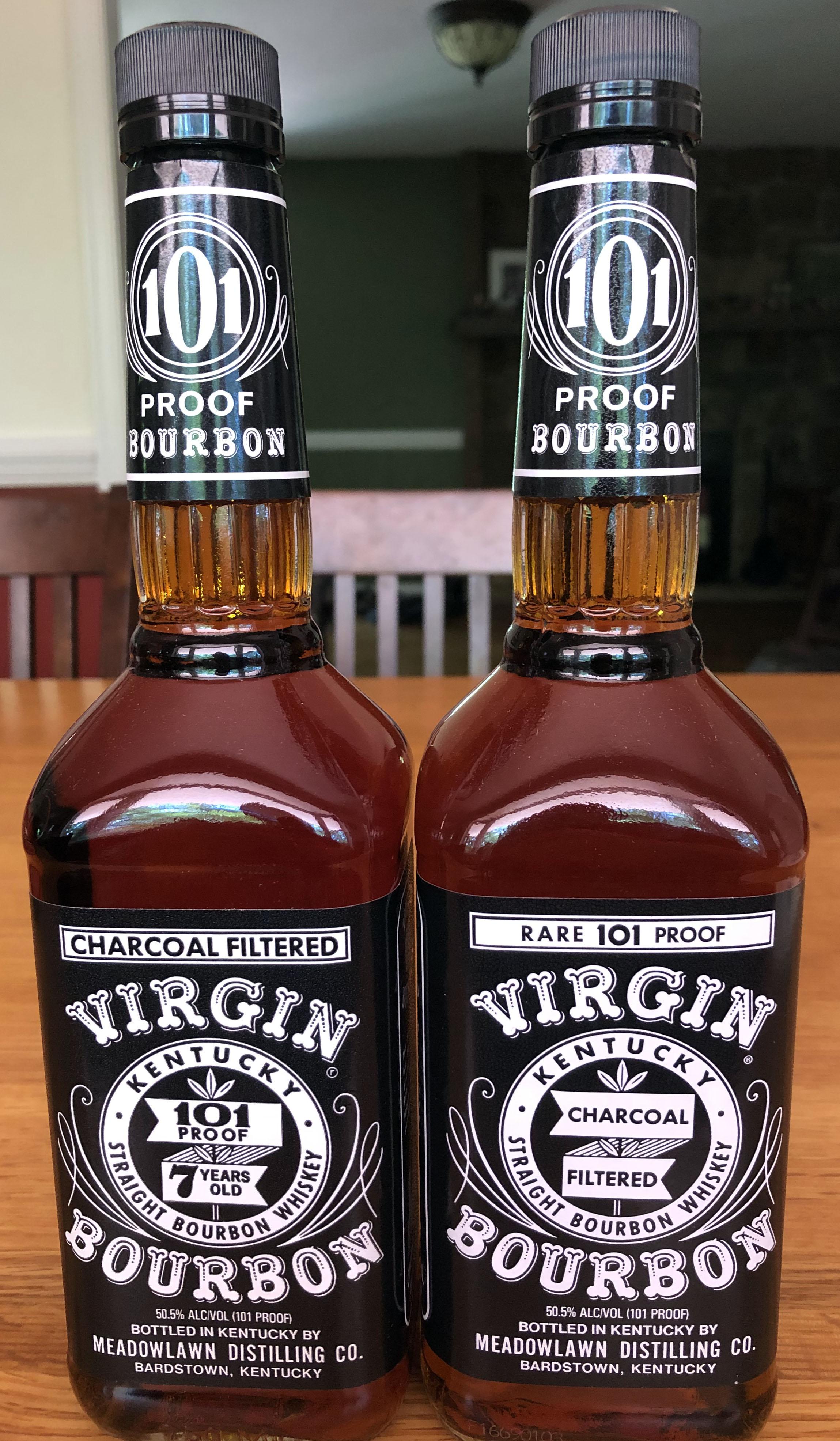 Virgin Bourbon 7yr 101 proof is now NAS : r/bourbon