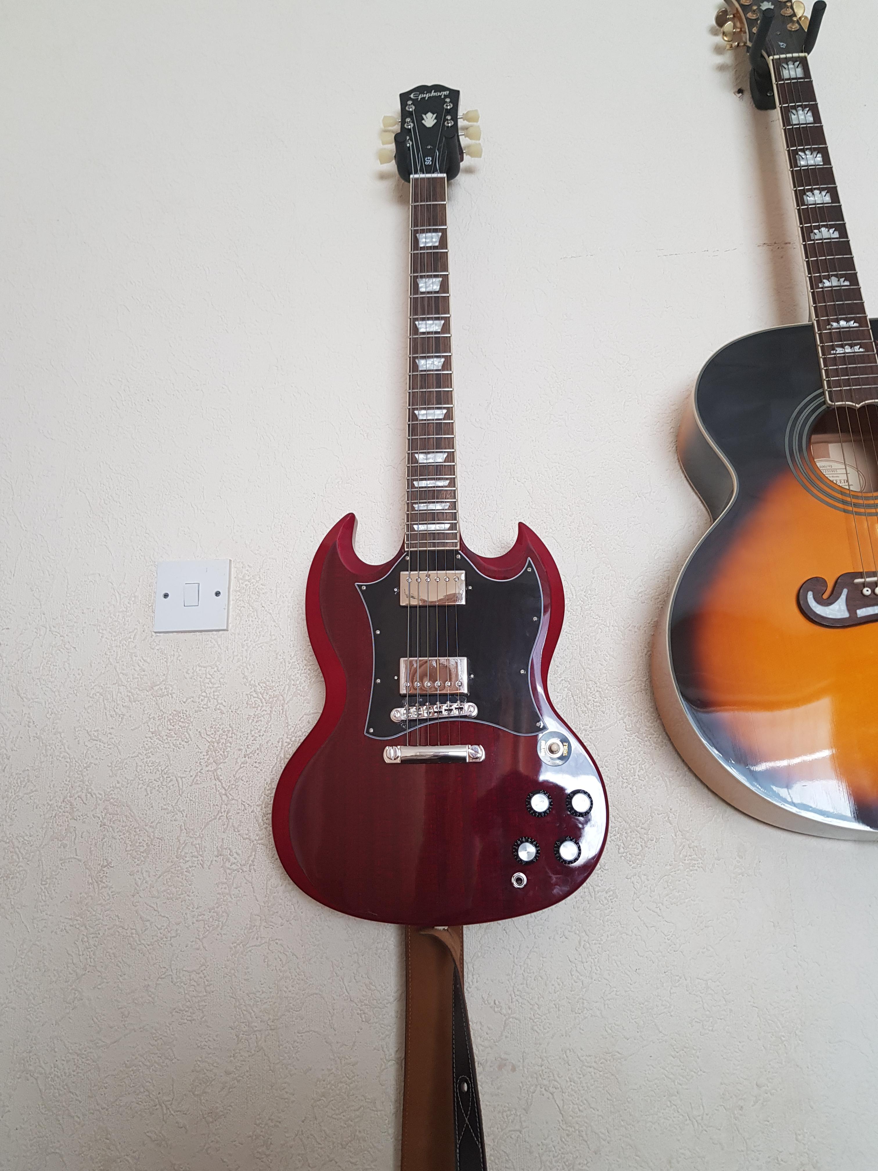 My number one. 2020 Epiphone SG Standard : r/guitars
