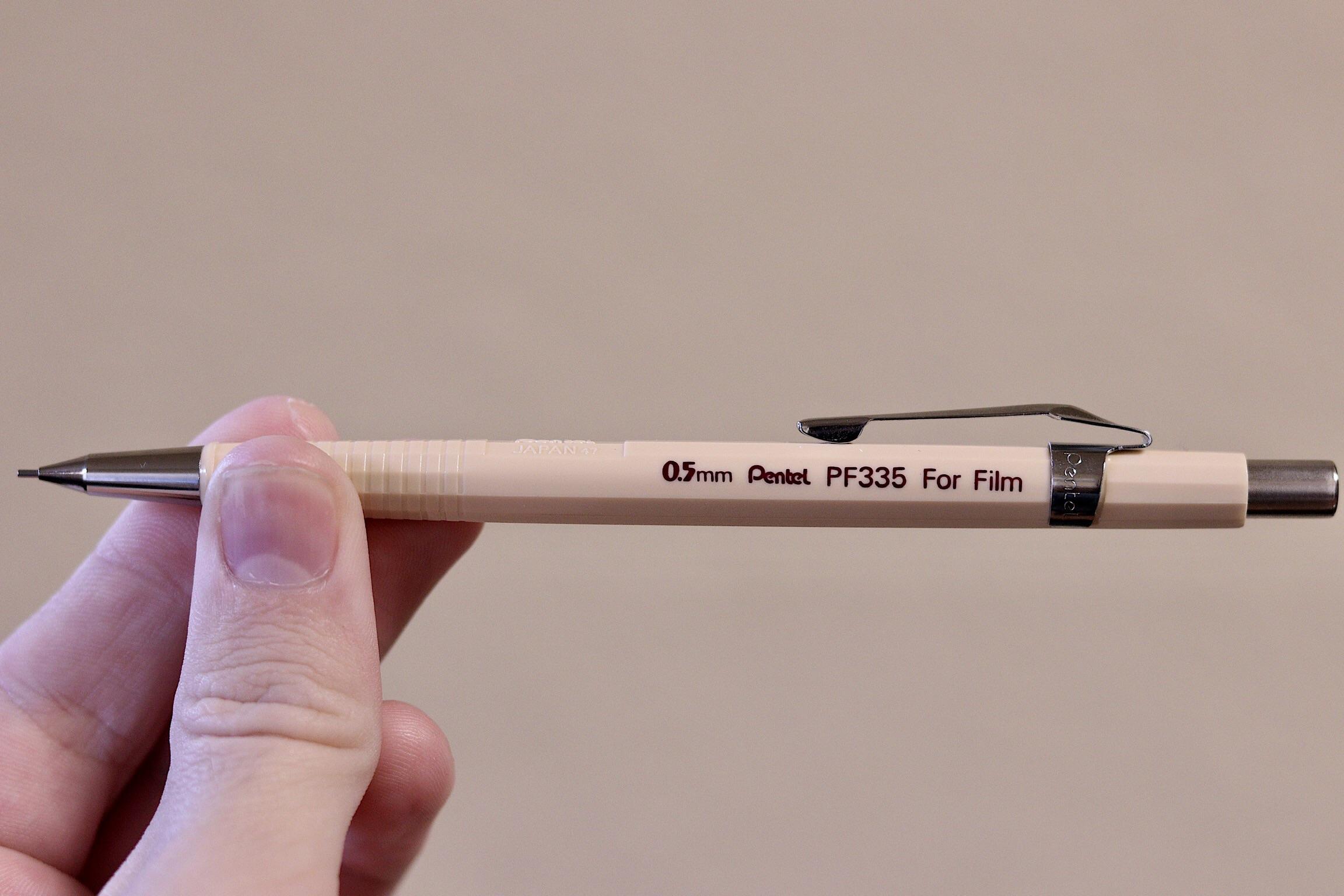 パチモンのPentel PF335？ : r/mechanicalpencils