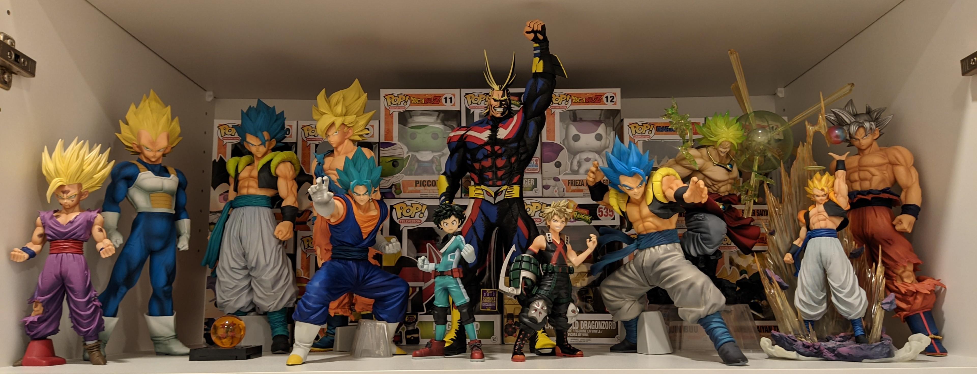 Super Master Stars Piece All Might came in today!!! PLUS ULTRA out