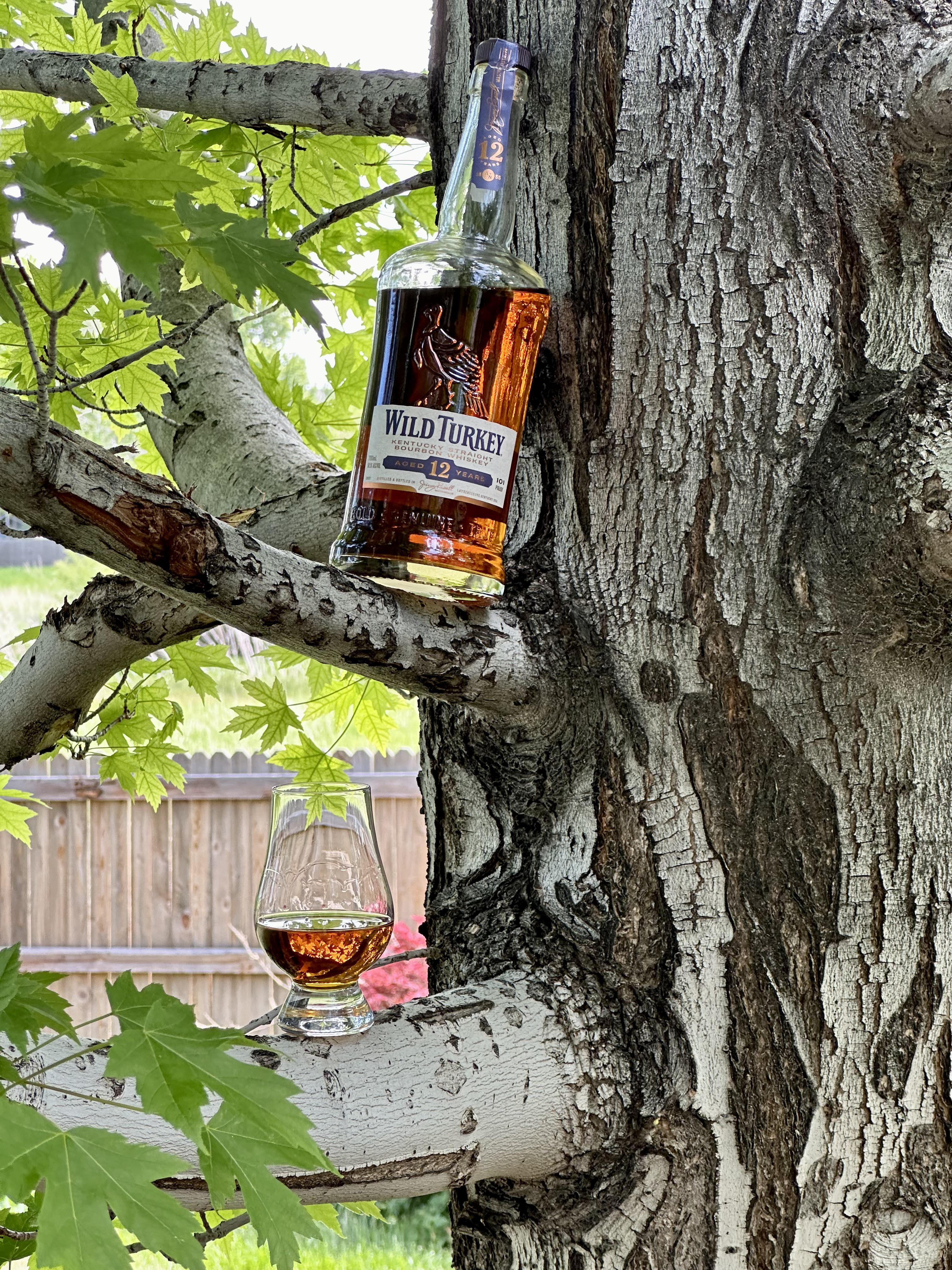 ワイルドターキー12年 オールドボトル ワイルドターキー 12年 (2765