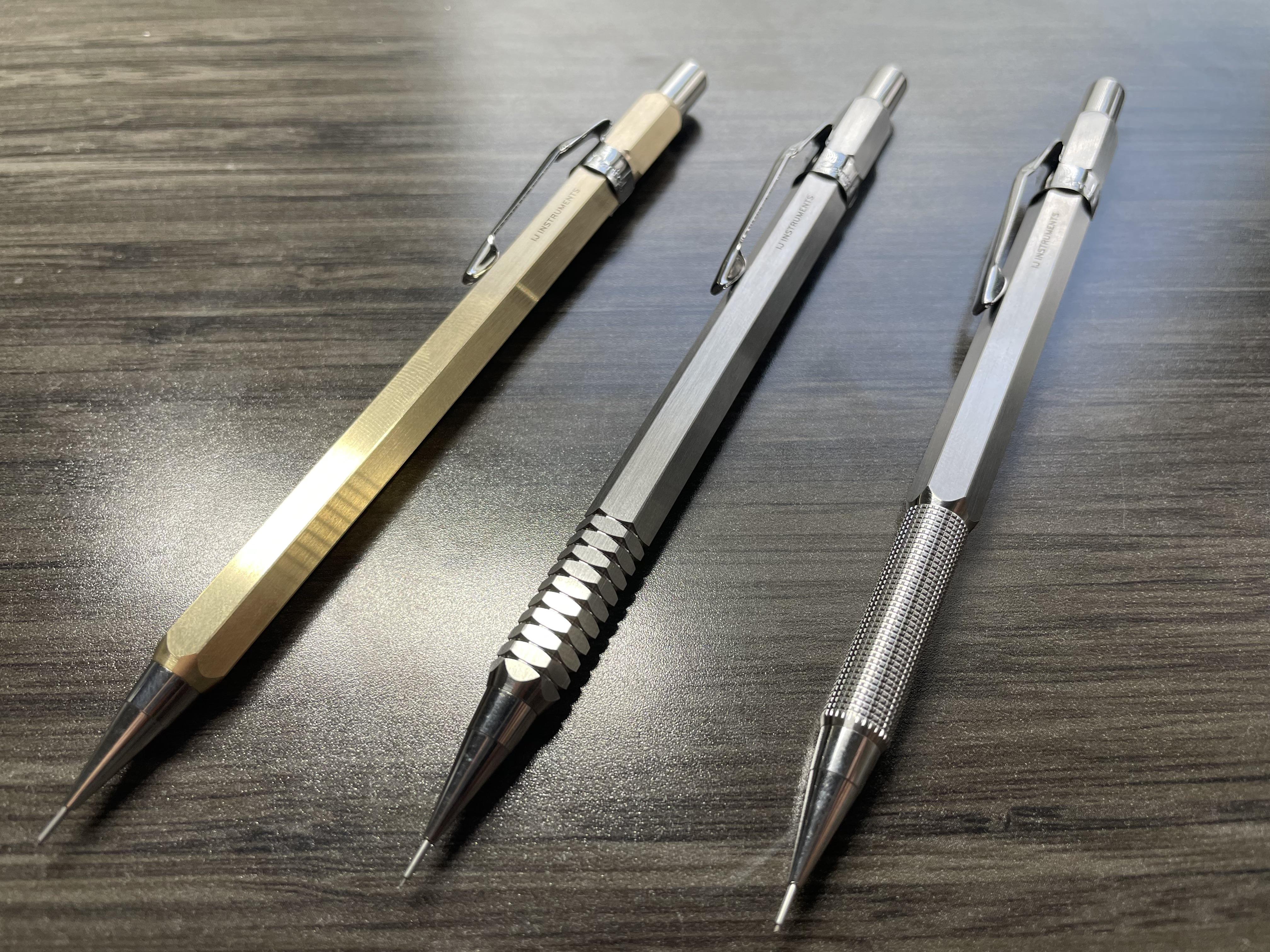 IJ instruments PG5 限定 シャーペン 廃番 廃盤 IJ instruments PG5 IJ