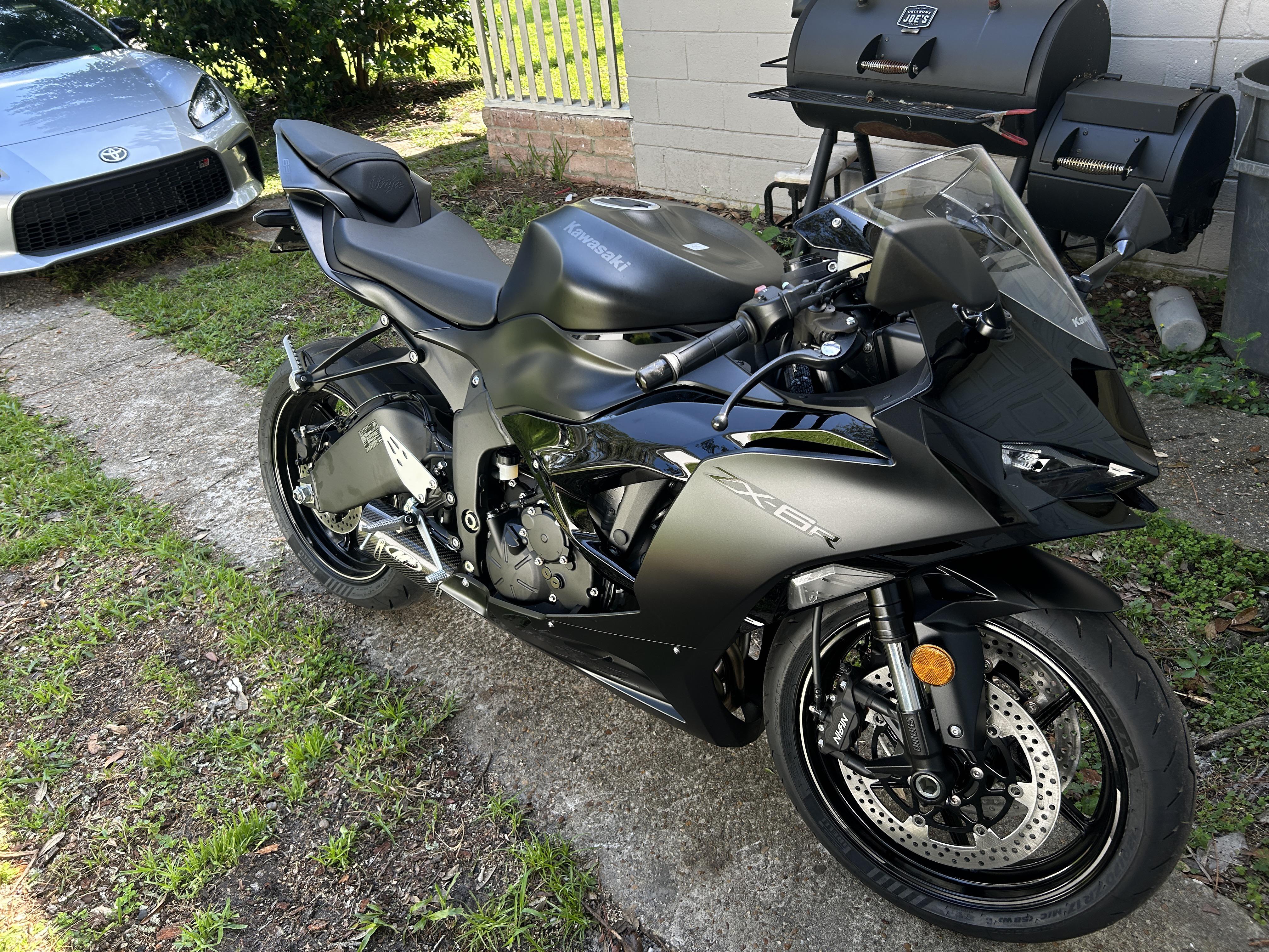 かいページ 新製品：Ninja ZX-6R(24-)用パーツ登場