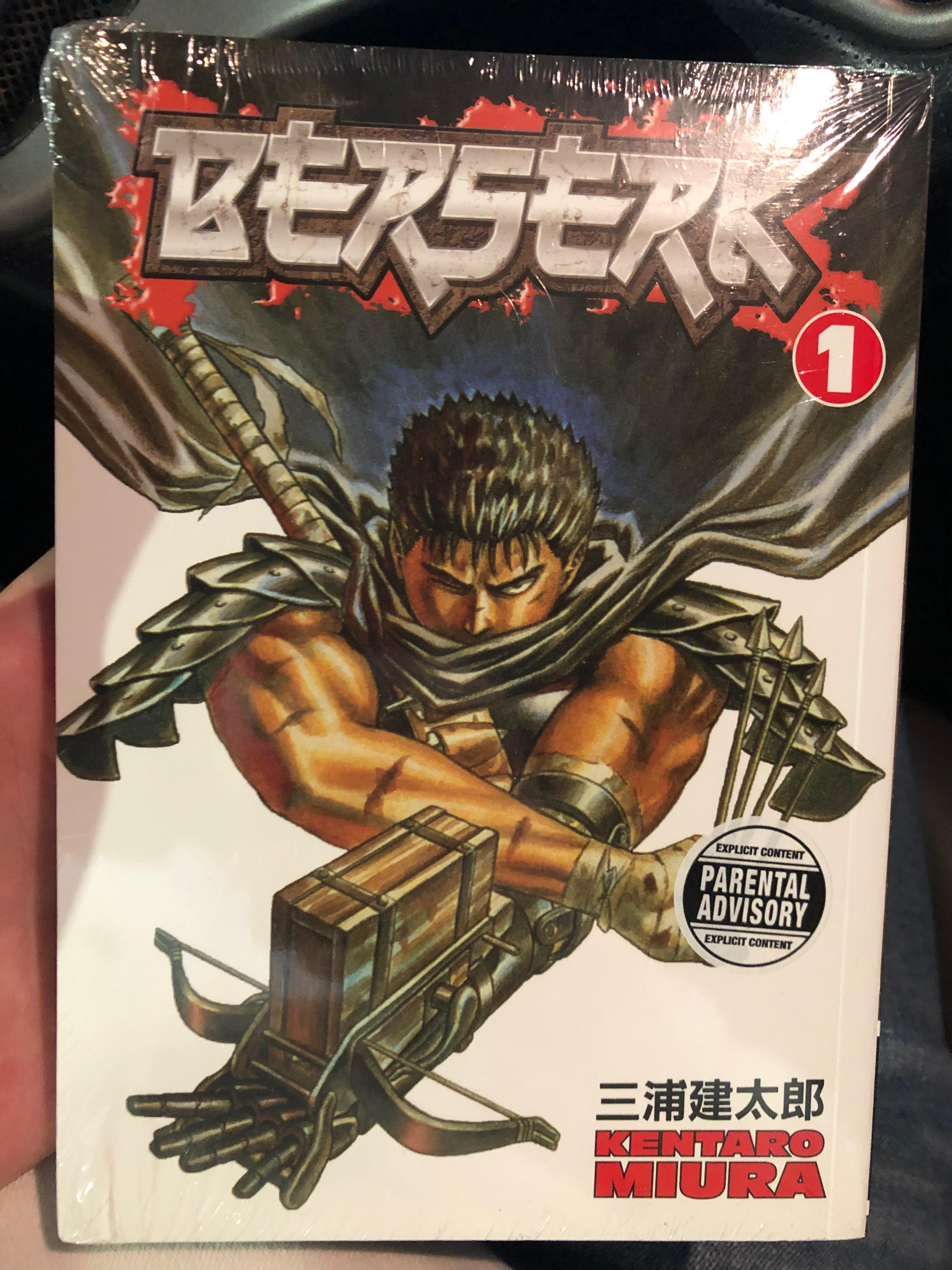 Just bought Vol. 1 after hearing people praise this story. Going