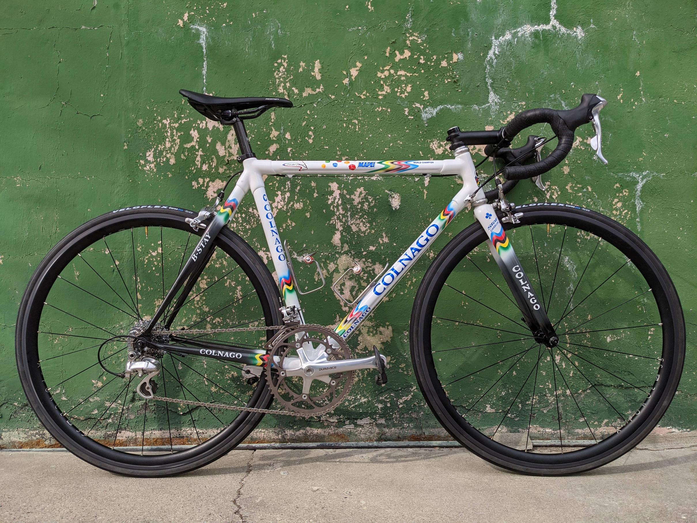 NBD: コルナゴ C40 マペイ ワールドチャンピオン : r/bicycling